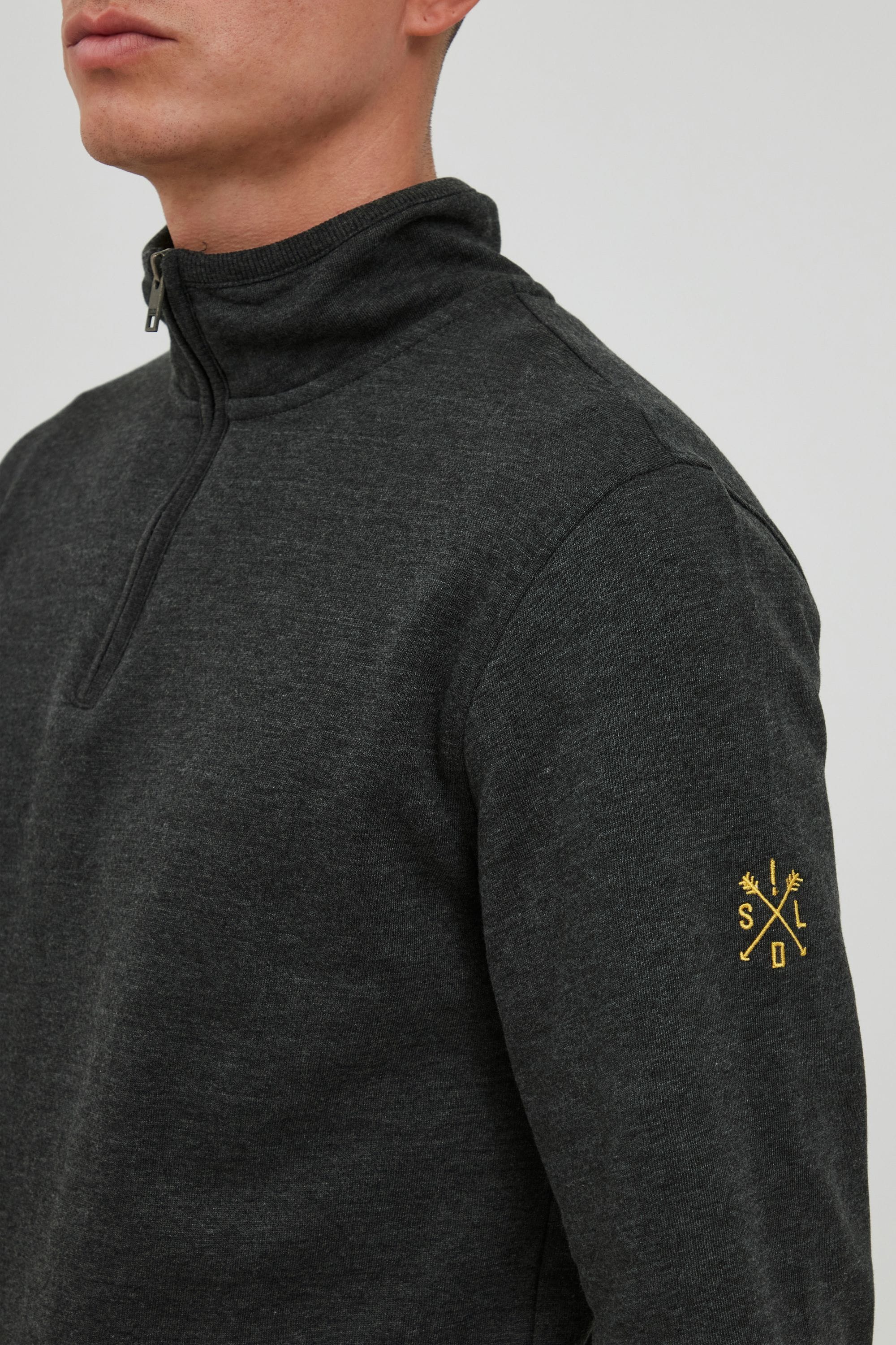 !Solid Longpullover »Sweatshirtpullover SDKaran«