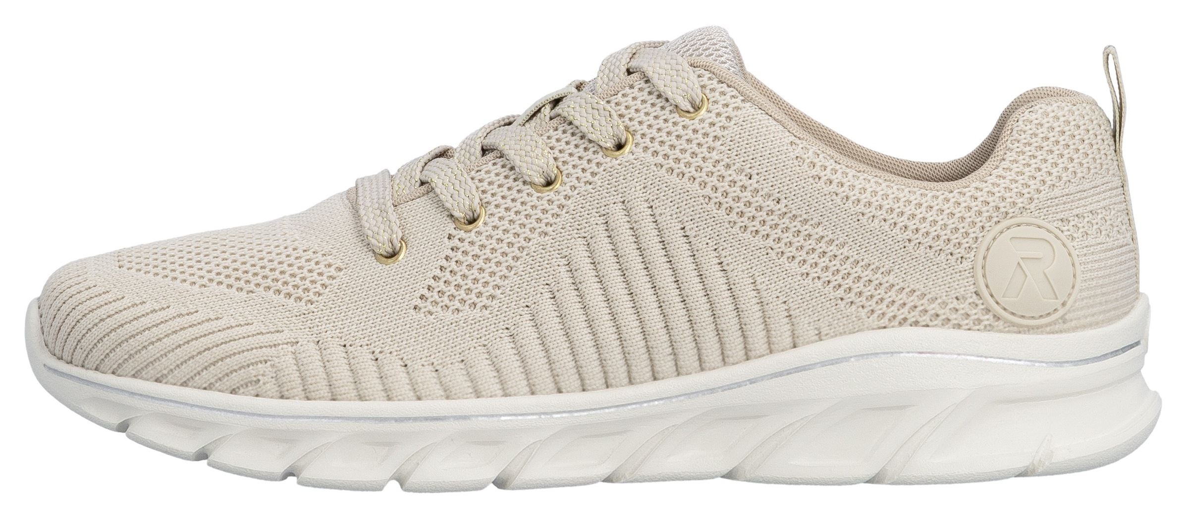 Rieker Sneaker mit leichter Laufsohle, Freizeitschuh, Halbschuh, Schnürschu günstig online kaufen