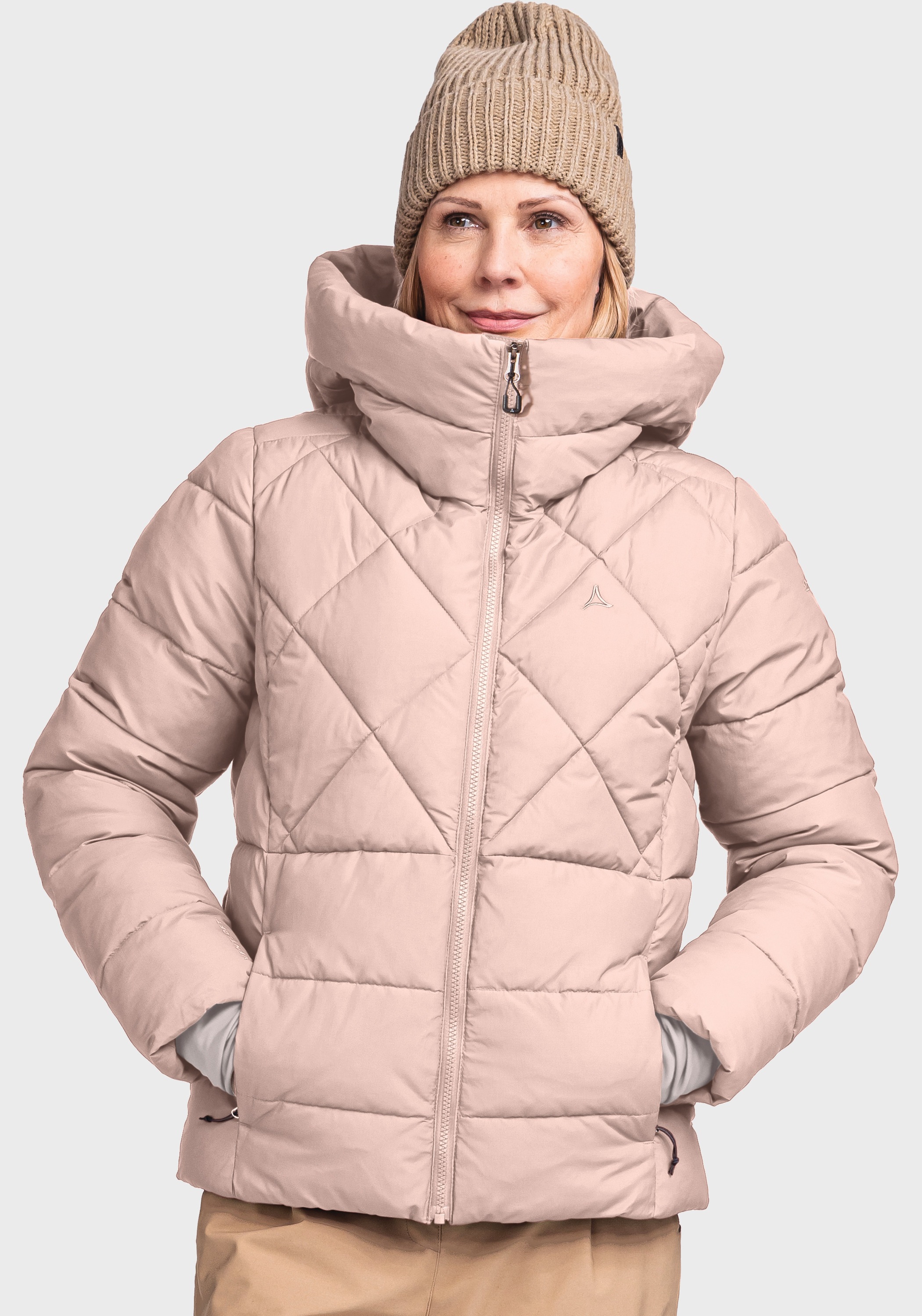 Schöffel Funktionsjacke »Ins Jacket Boston L«, mit Kapuze