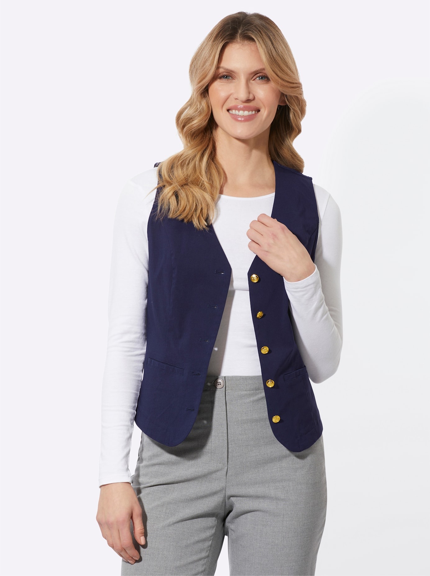 Classic Basics Kurzweste günstig online kaufen
