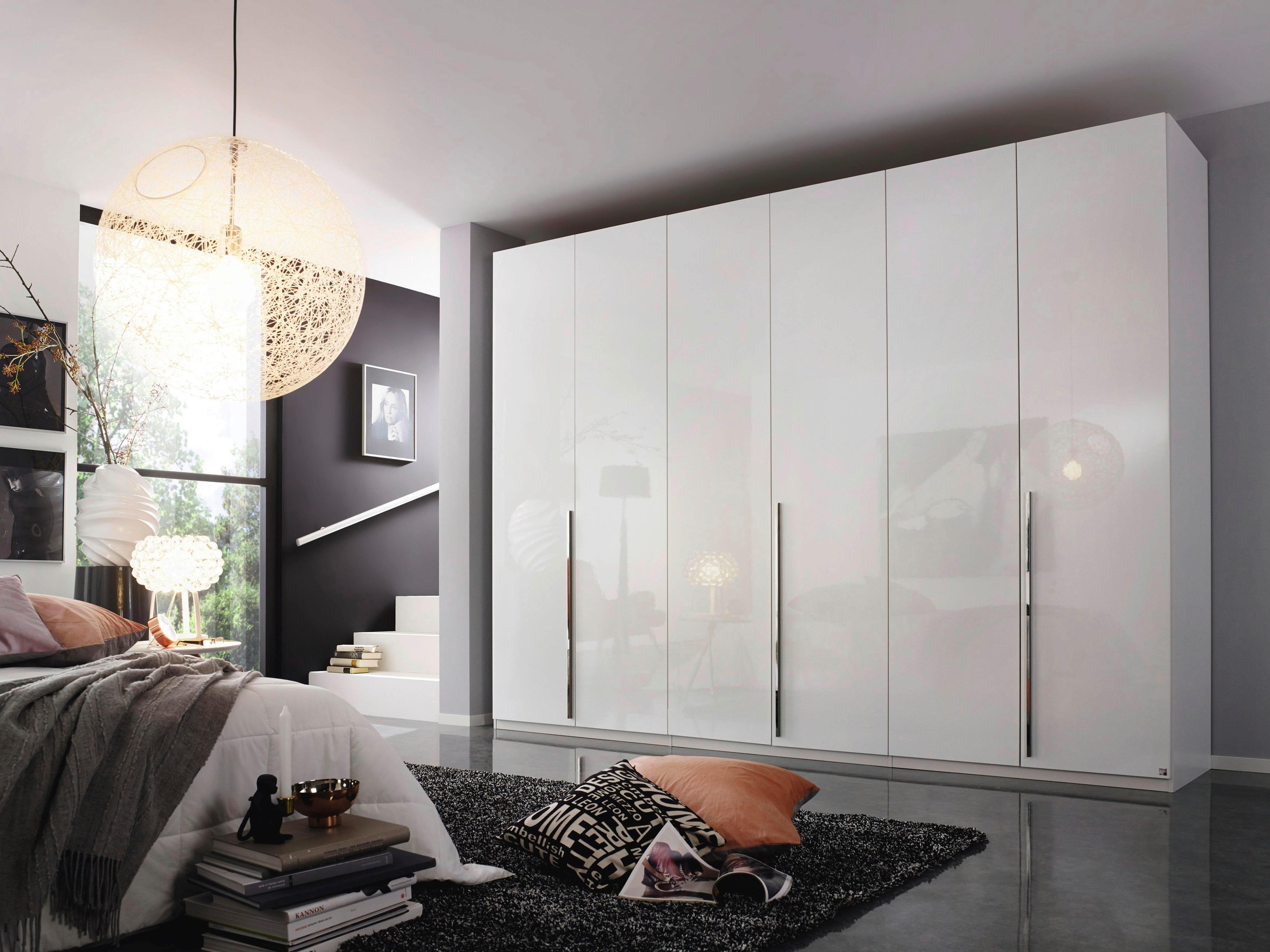 rauch Drehtürenschrank "Kleiderschrank Schrank Garderobe Wäscheschrank BEST günstig online kaufen