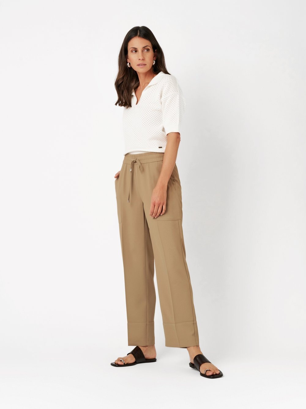 TONI Jogger Pants »Sue Ankle«  aus leichtem Twill
