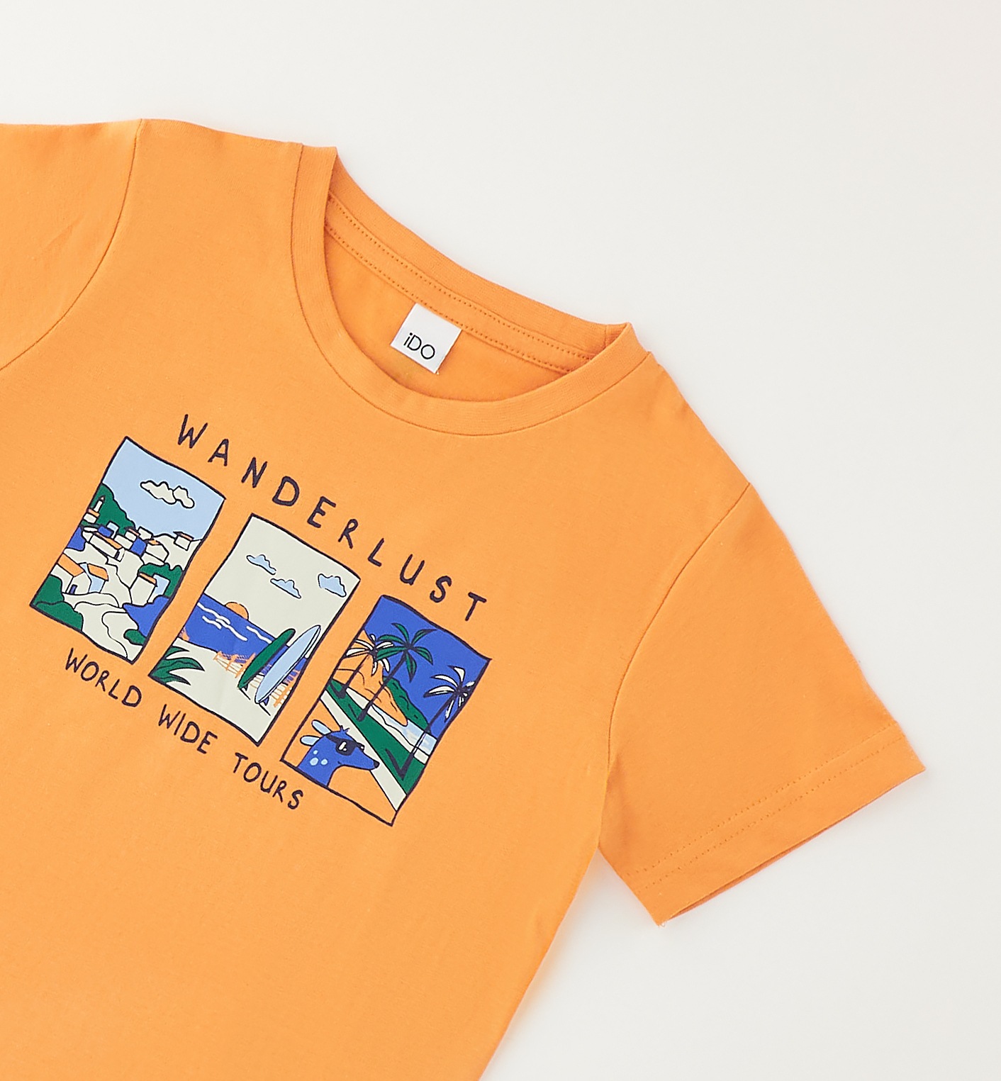 iDo T-Shirt "BABY BOY SUMMER T-SHIRT"