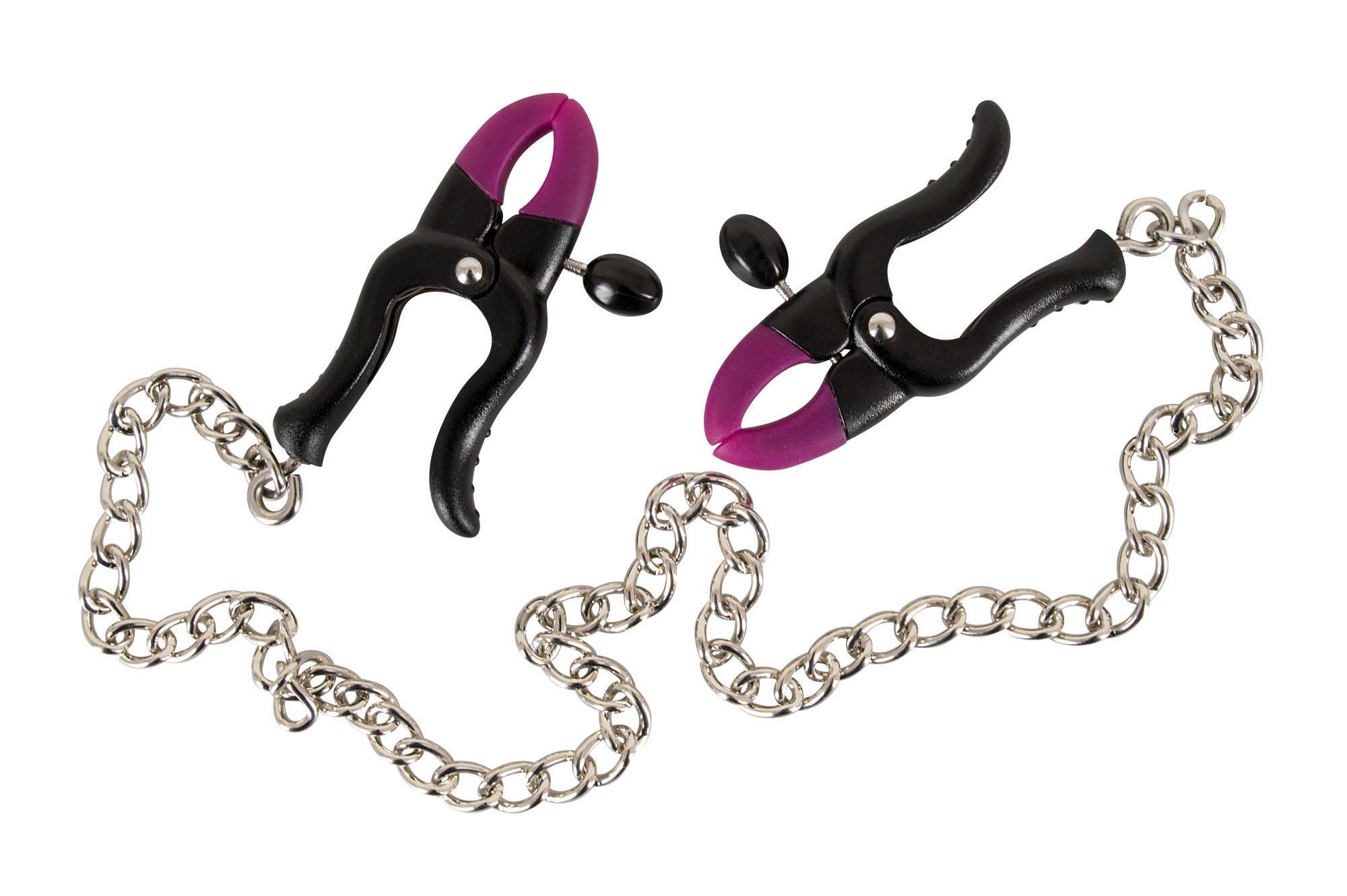 Bad Kitty Nippelklemme »silicone nipple clamps« ...