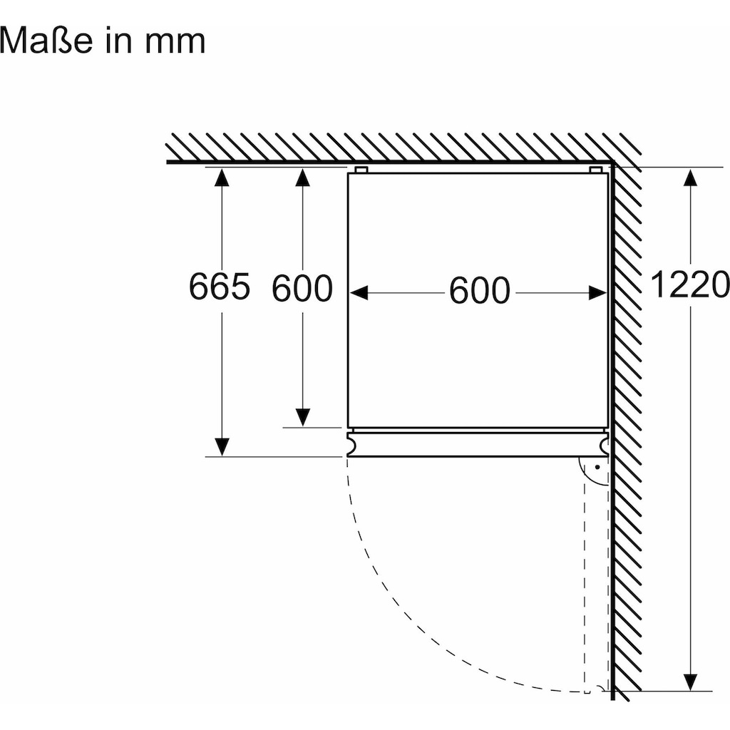 BOSCH Kühl-/Gefrierkombination, KGN392WDF, 203 cm hoch, 60 cm breit