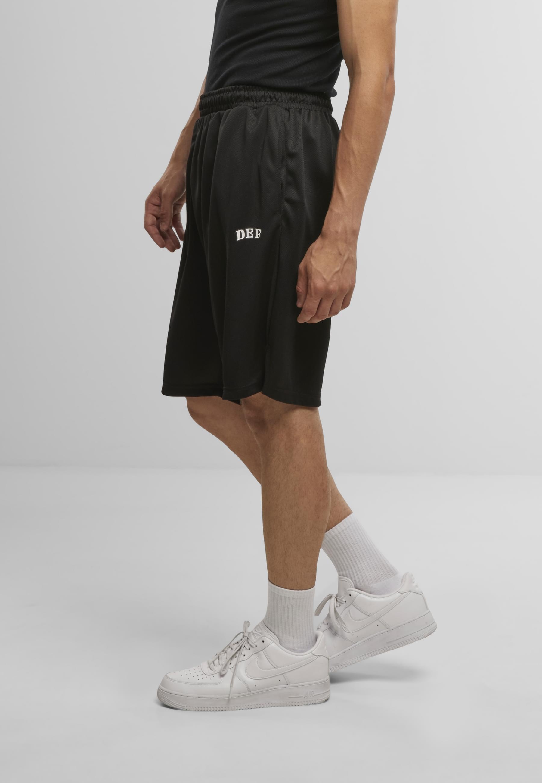DEF Stoffhose »DEF Herren DEF MESH Short«, (1 tlg.)