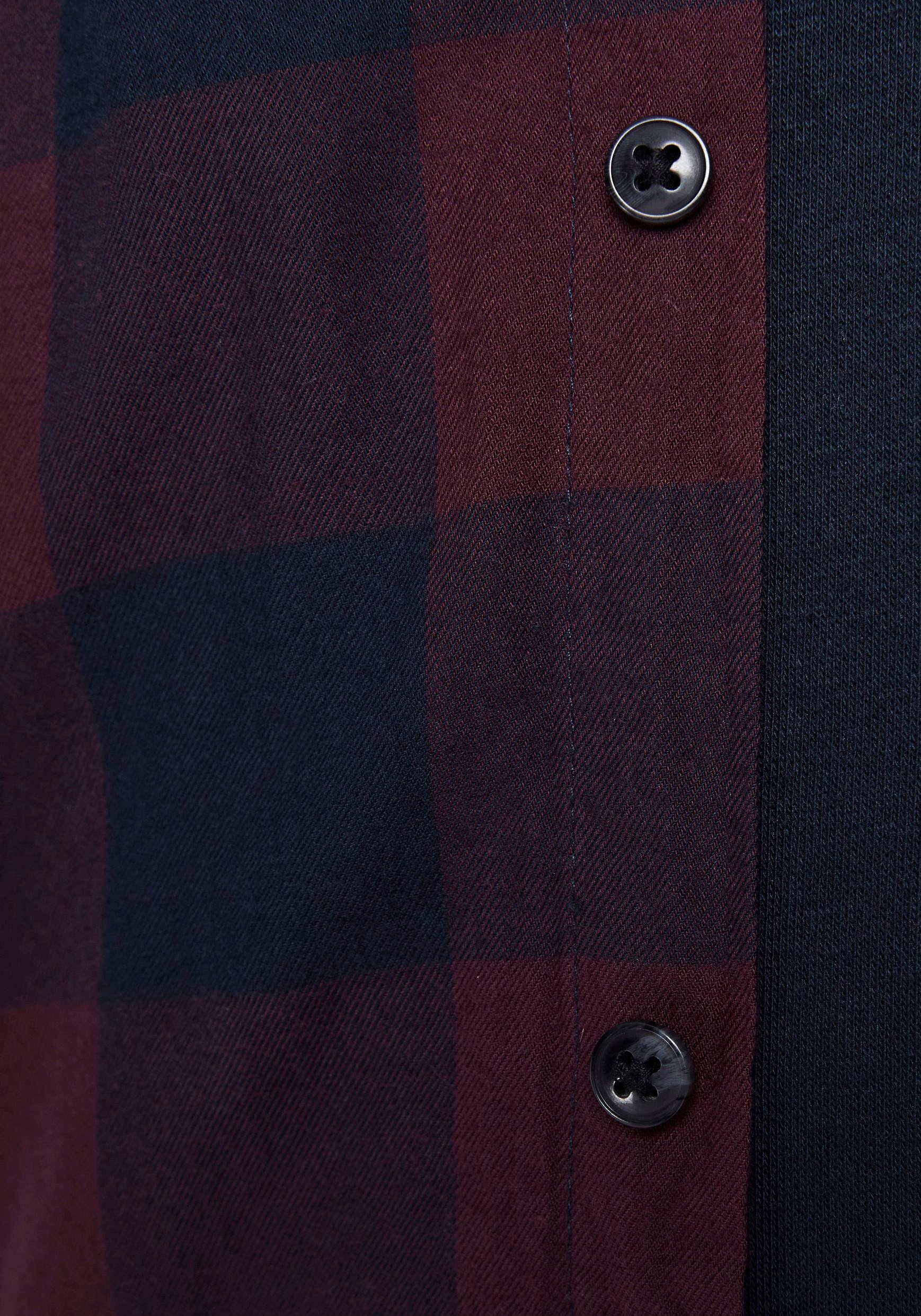 Jack & Jones PlusSize Karohemd »GINGHAM TWILL SHIRT«, Bis Größe 6XL