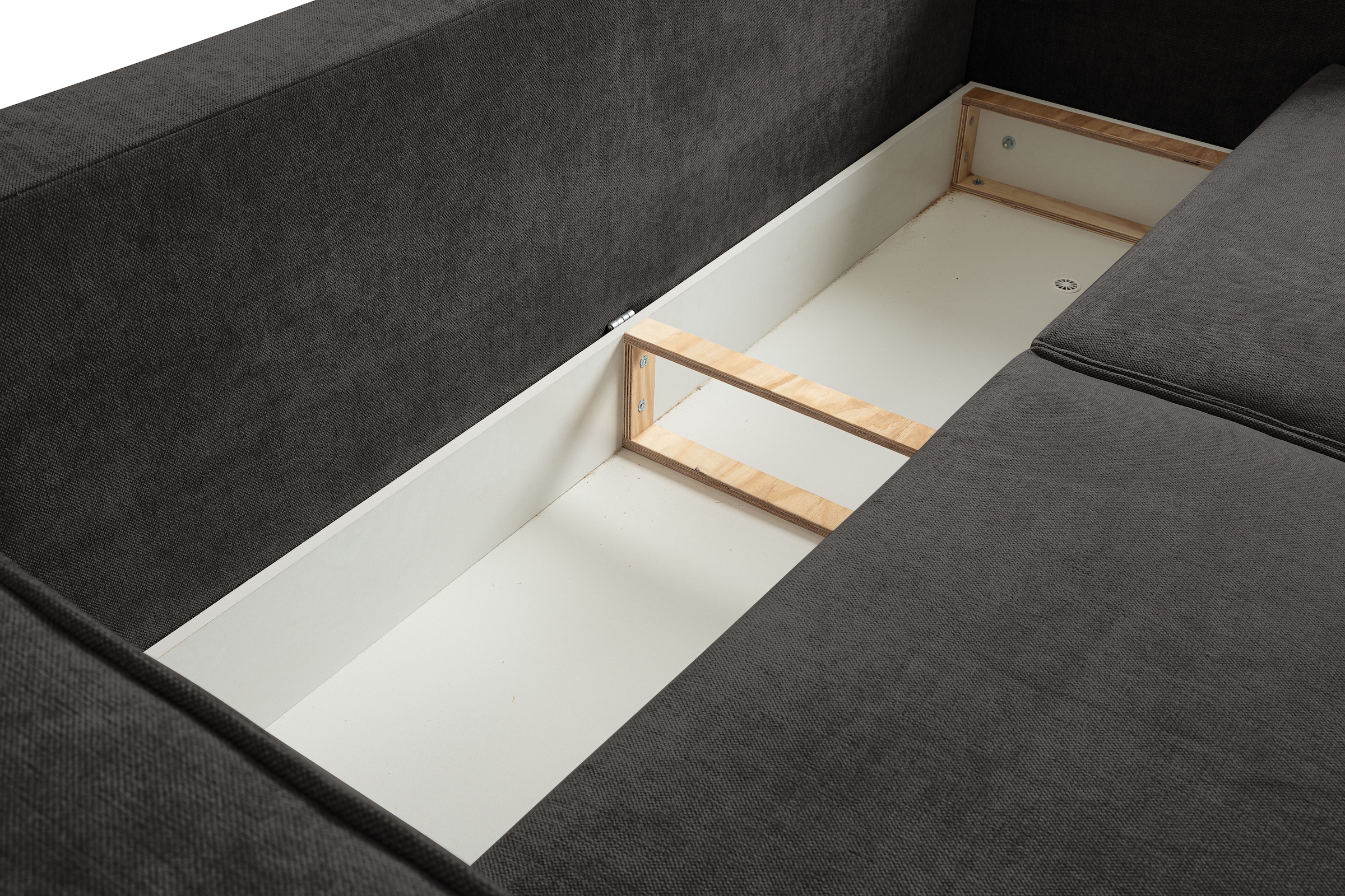 WERK2 Schlafsofa »Memo Kansas Breite 252cm, mit extragroßer Liegefläche 202x152cm«