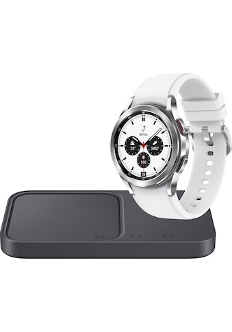 Samsung Smartwatch »Galaxy Watch4 Classic R880, 42mm + Wireless Charger Duo«, (Wear OS... kaufen