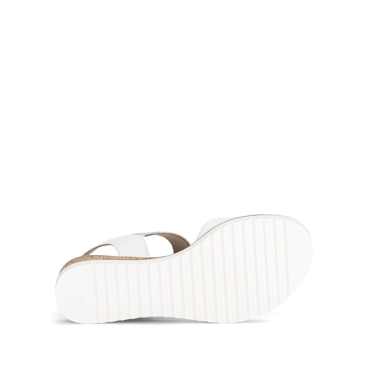 Gabor Plateau Sandale Women's Sandals White 35.5 3