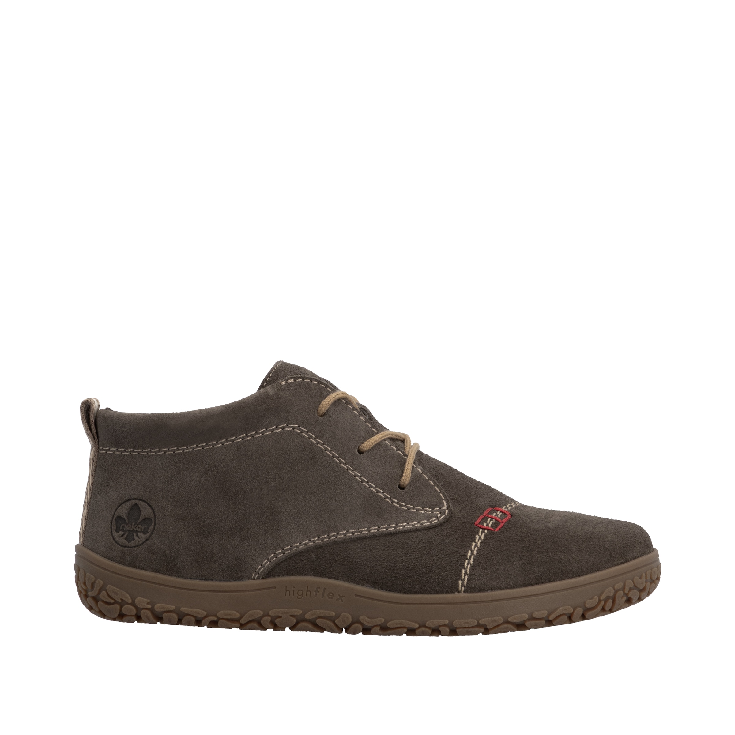 Rieker Sneaker  Schnürboots, Casual-Stiefelette mit Warmfutter