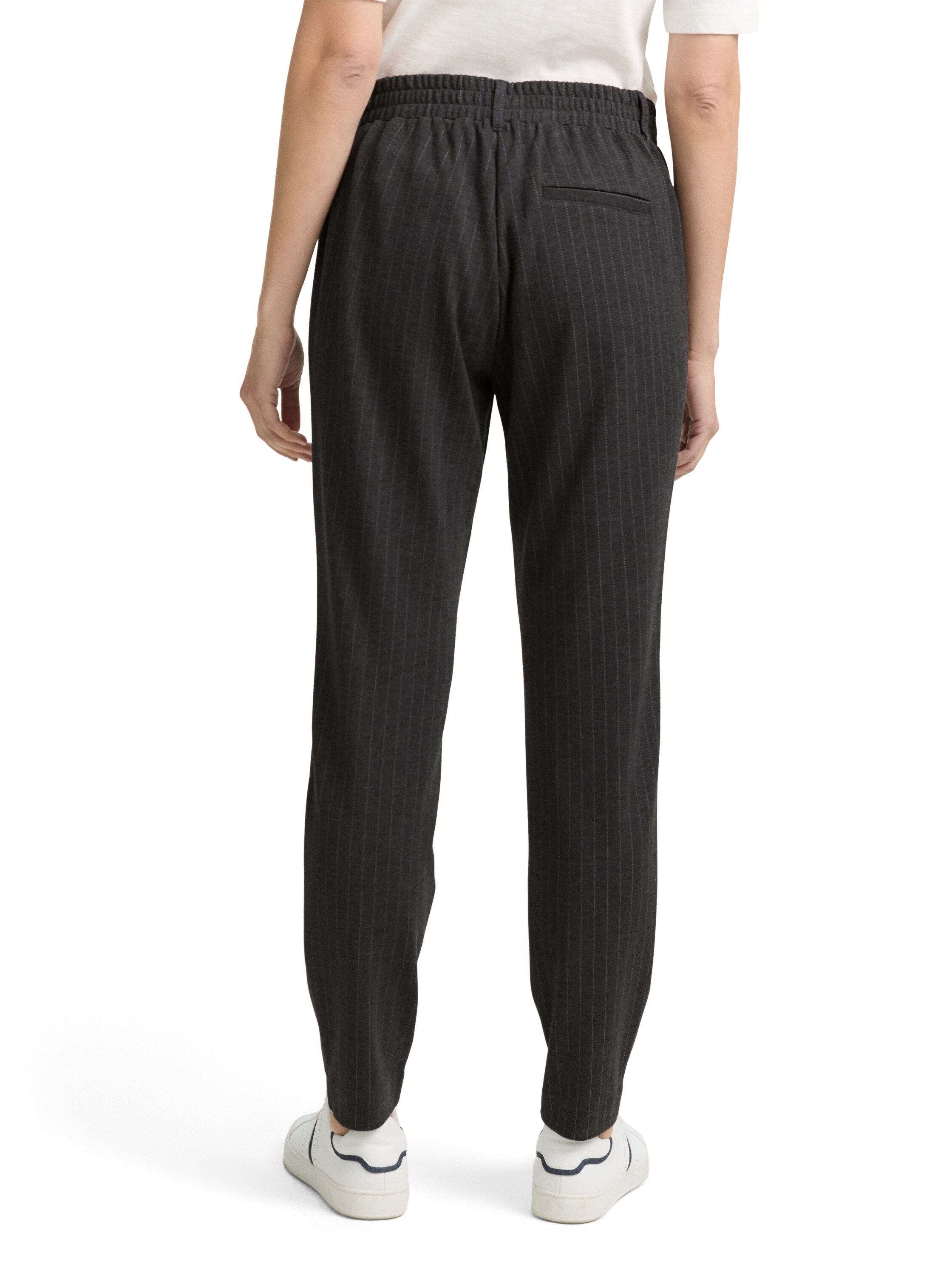 TOM TAILOR Stoffhose, mit Nadelstreifen