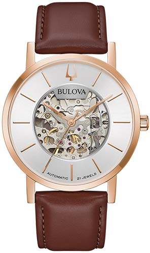 Bulova Mechanische Uhr »97A172« online kaufen | BAUR