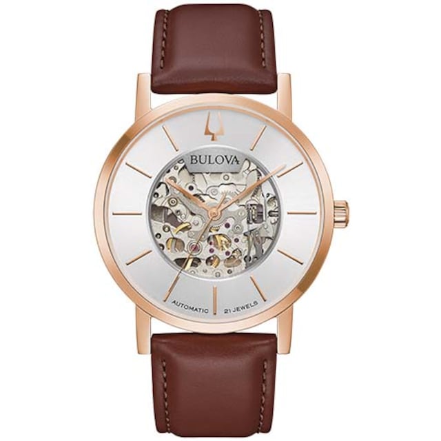 Bulova Mechanische Uhr »97A172« online kaufen | BAUR