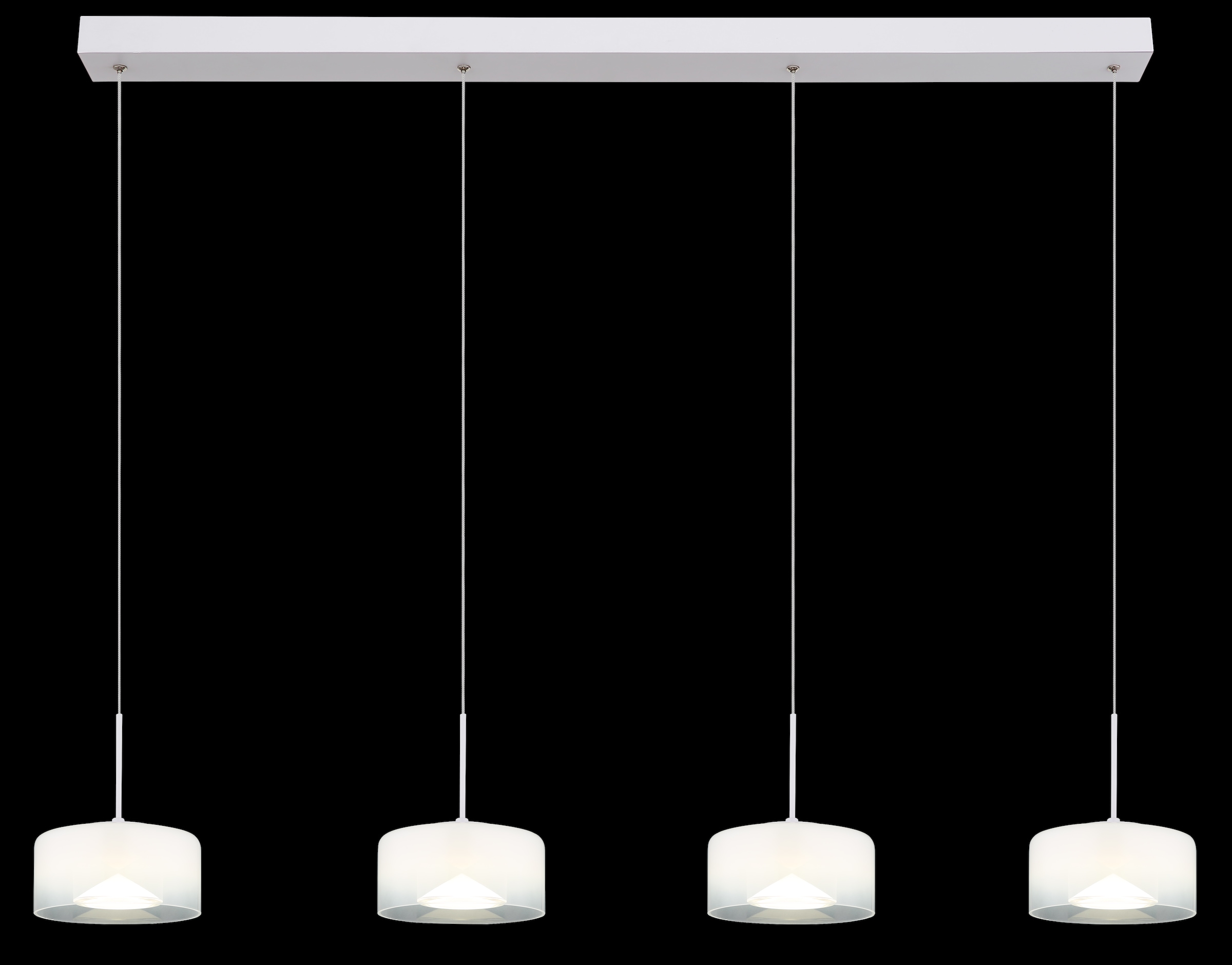 GLOBO LIGHTING LED Pendelleuchte »BELINDA«, Leuchtmittel LED-Modul | LED fest integriert, Hängelampe/Hängeleuchte/Wohnzimmer/Esstisch/elegant