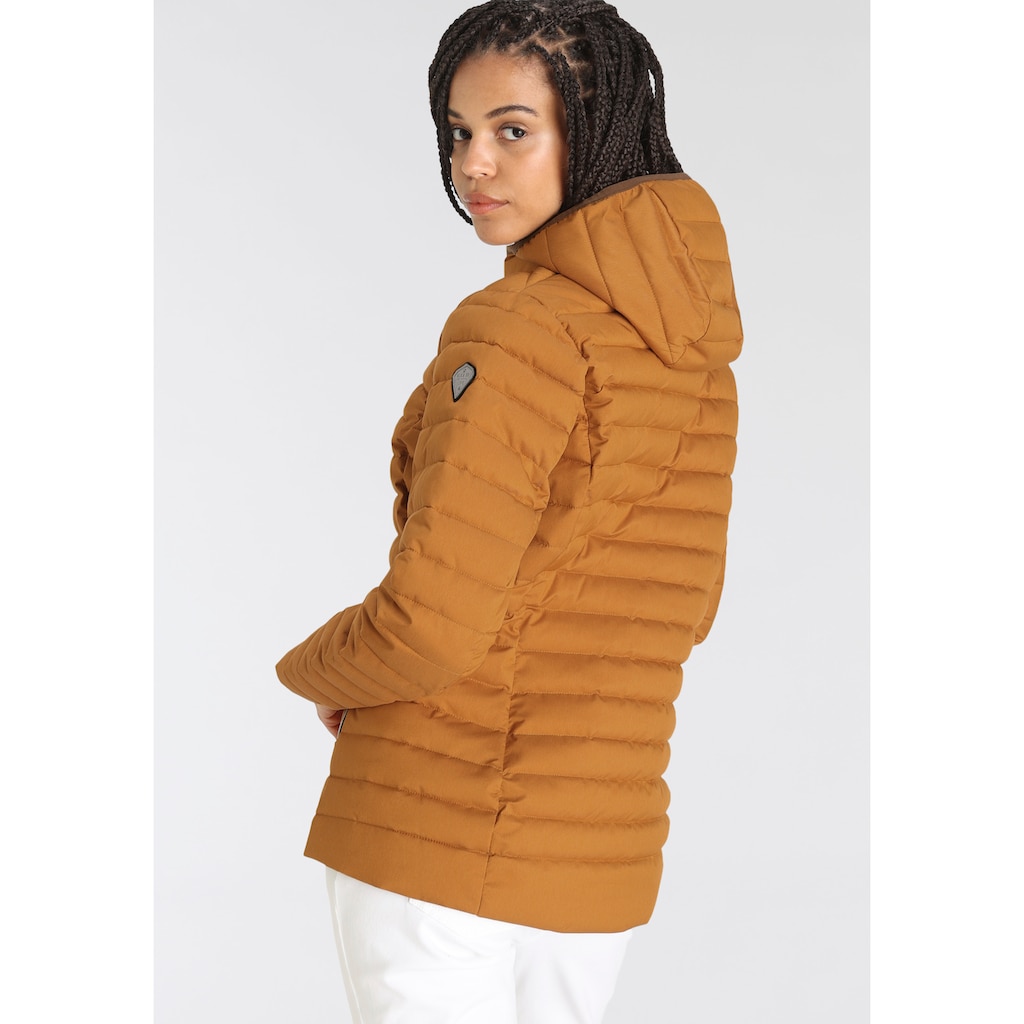 G.I.G.A. DX by killtec Steppjacke »CAFORA WMN QUILTED JCKT OT-P«, mit Kapuze