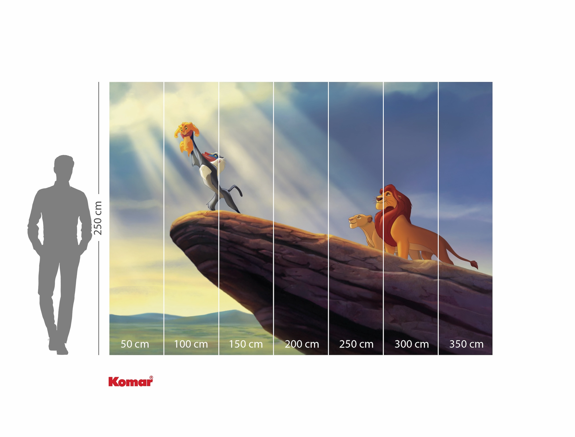 Komar Kindertapete »Disney The Lion King The...