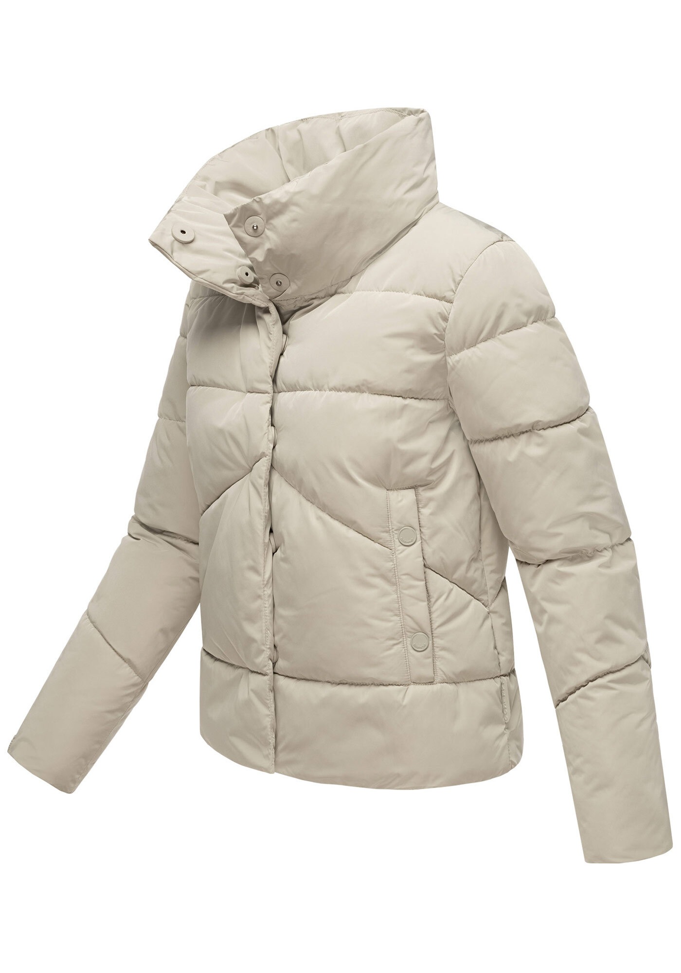 Marikoo Winterjacke »Jalliaa«, mit schönem Steppdesign