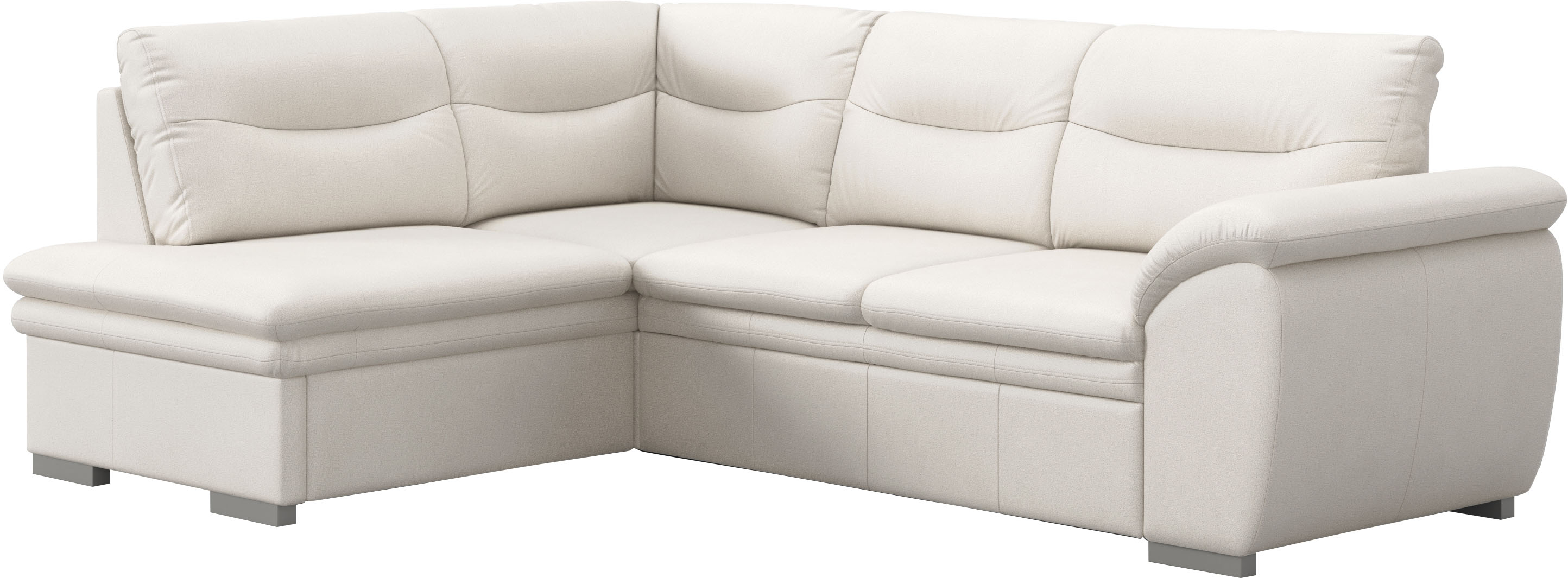 Thumbnail - COTTA Ecksofa "Leandra L-Form", wahlweise mit Bettfunktion & Bettkasten
