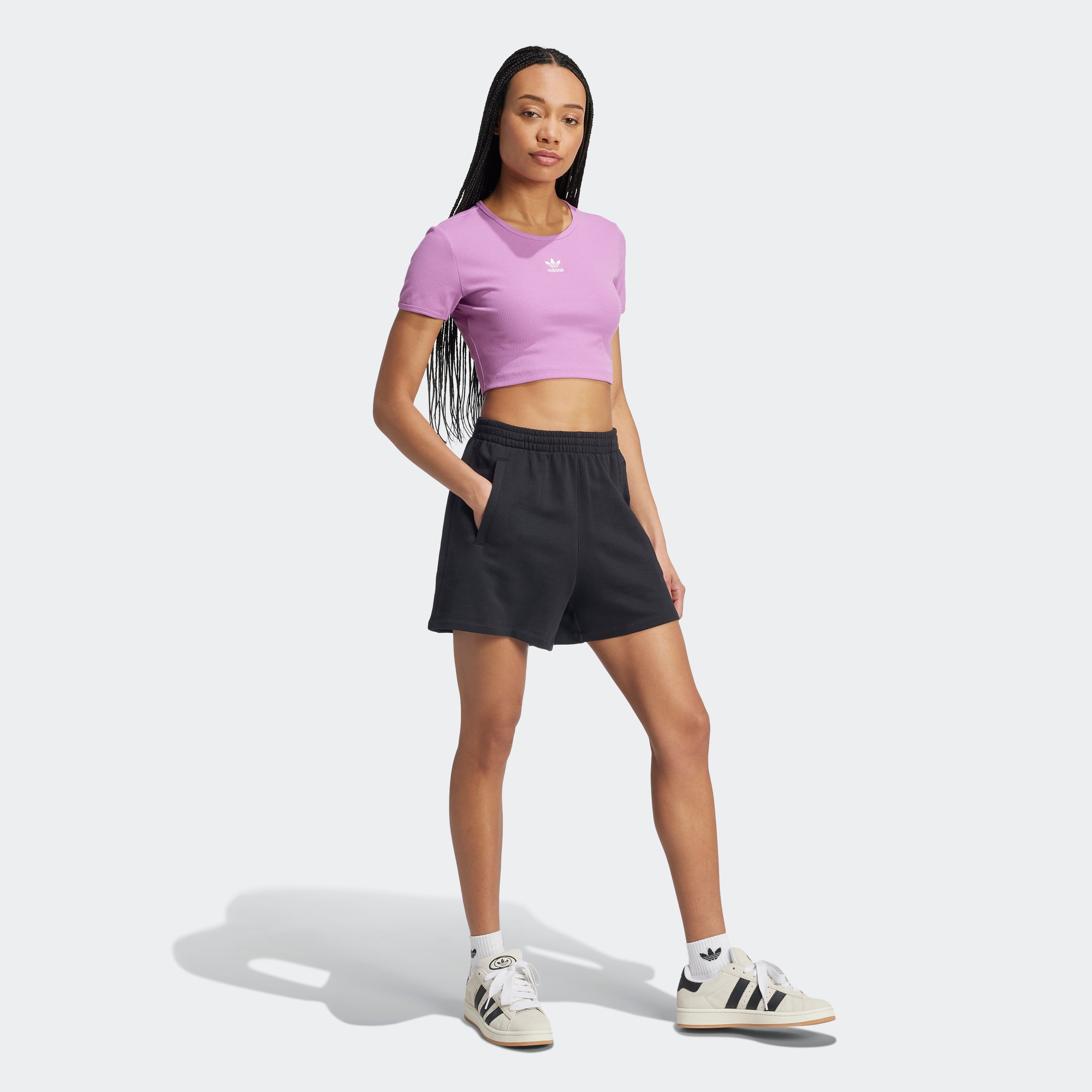 adidas Originals Shorts »ESS SHORTS«, (1 tlg.)