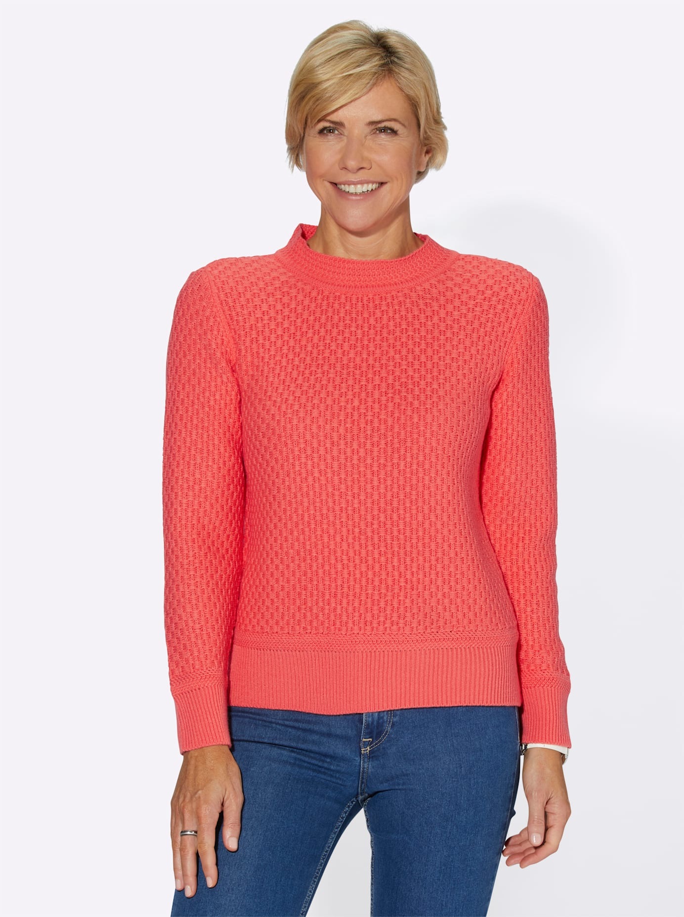 Classic Basics Stehkragenpullover »Pullover«