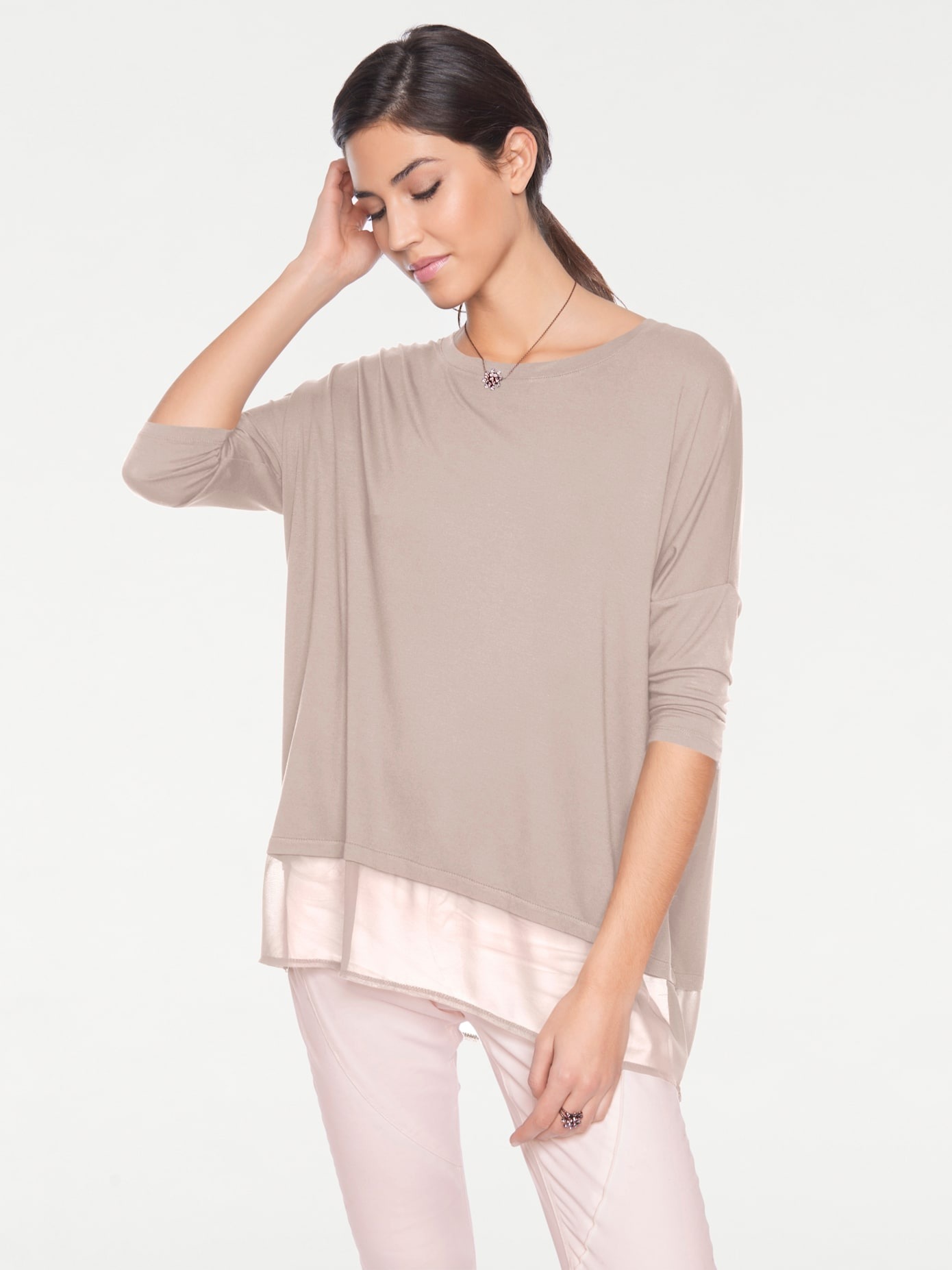 heine Oversize-Shirt »Oversized Shirt«, (1 tlg.)