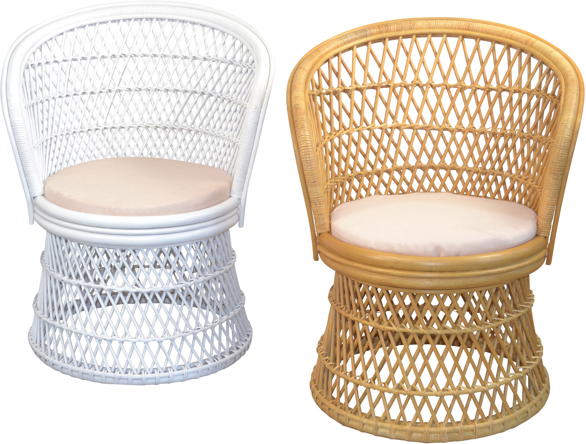 HOFMANN LIVING AND MORE Loungesessel 1 tlg. Handgeflochten günstig online kaufen
