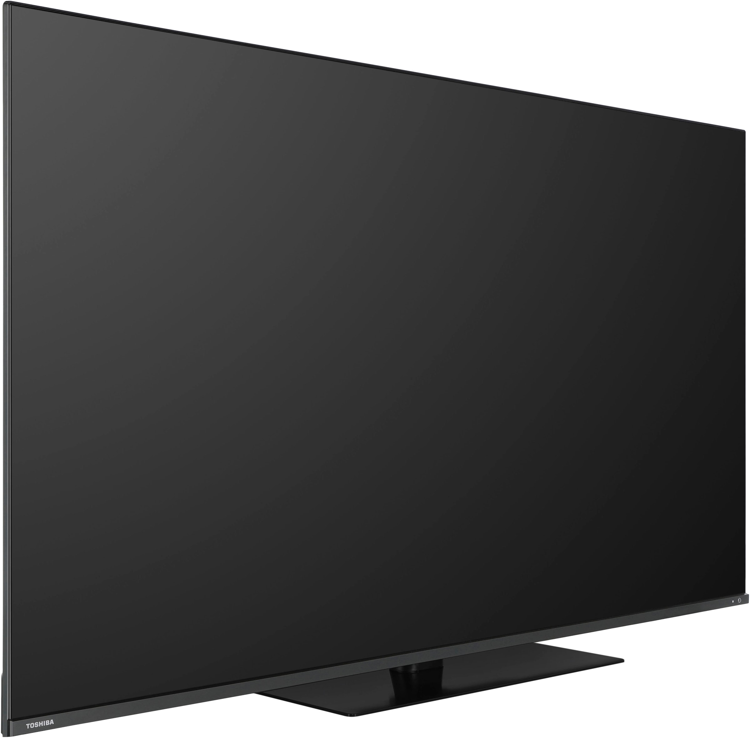 Toshiba LED-Fernseher »65QA7D63DG«, 4K Ultra HD, Smart-TV-Android TV