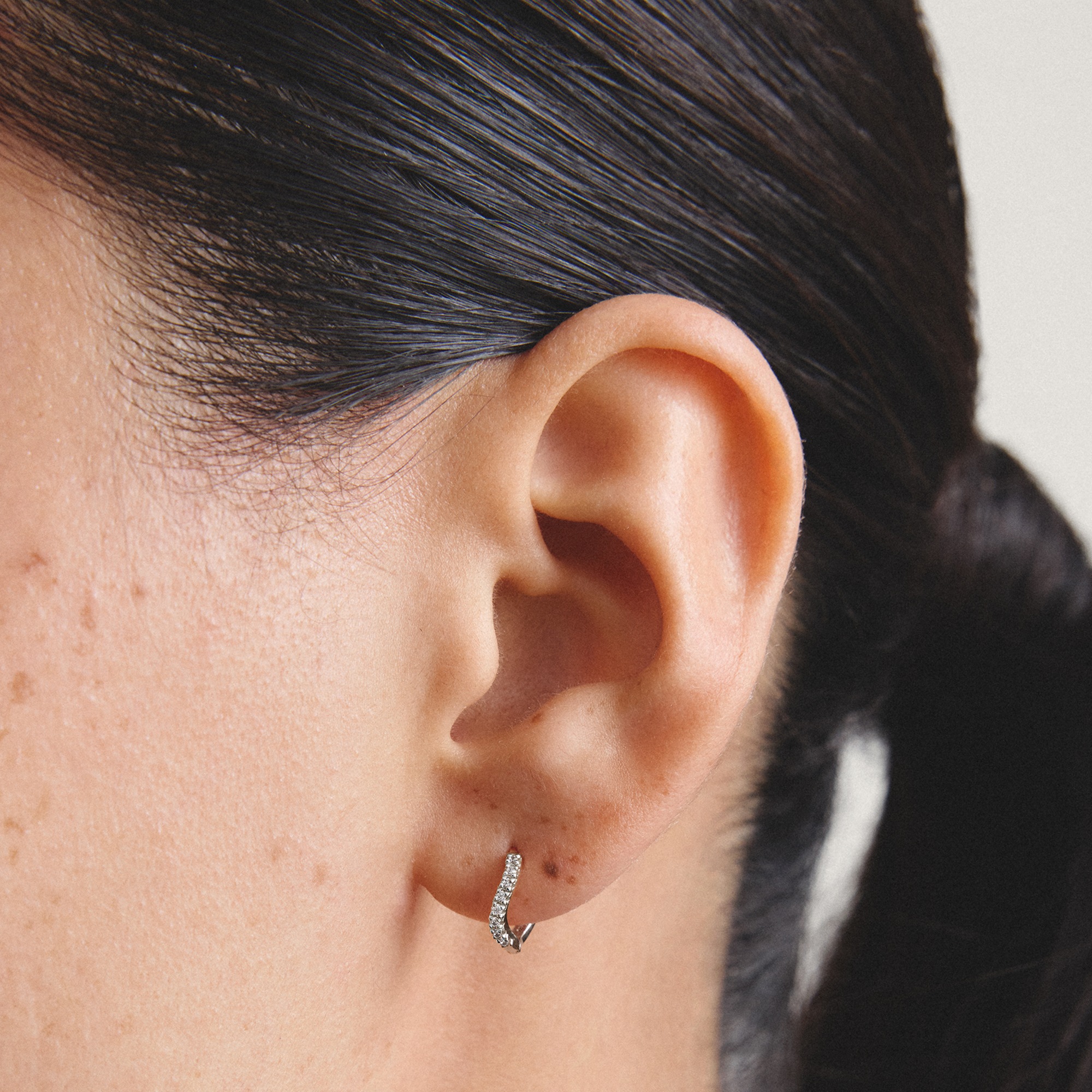 THOMAS SABO Paar Creolen »Silber« mit Zirkonia (synth.)