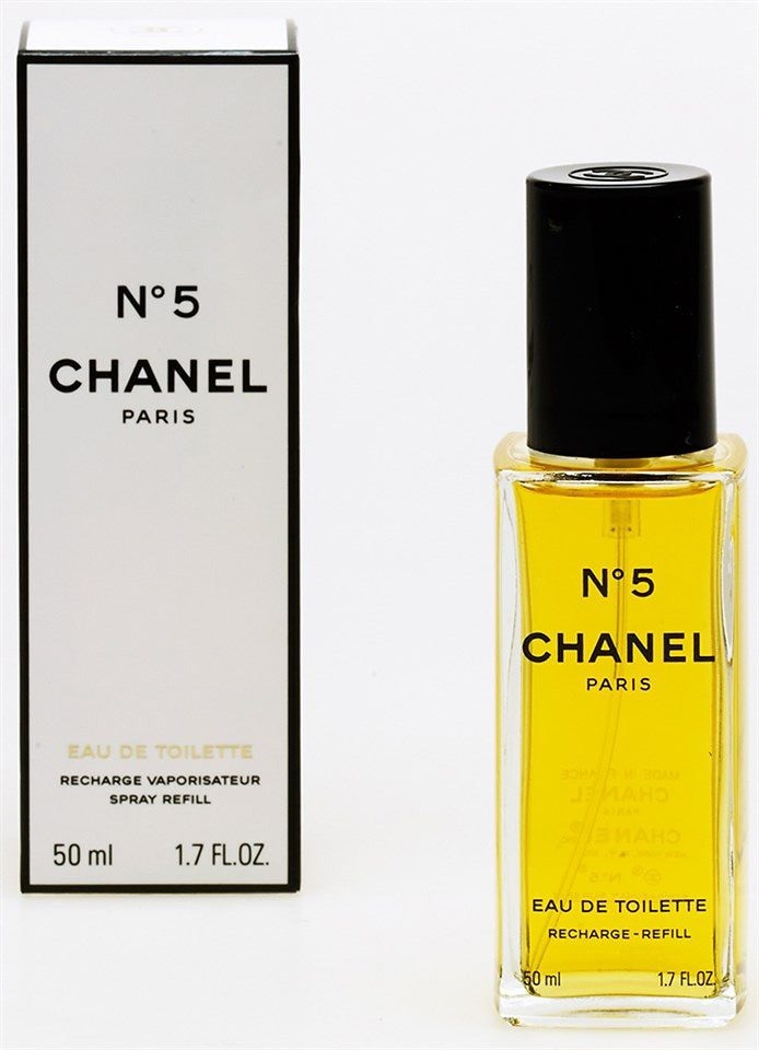 CHANEL Eau de Toilette »No 5«, mit frischer Kopfnote