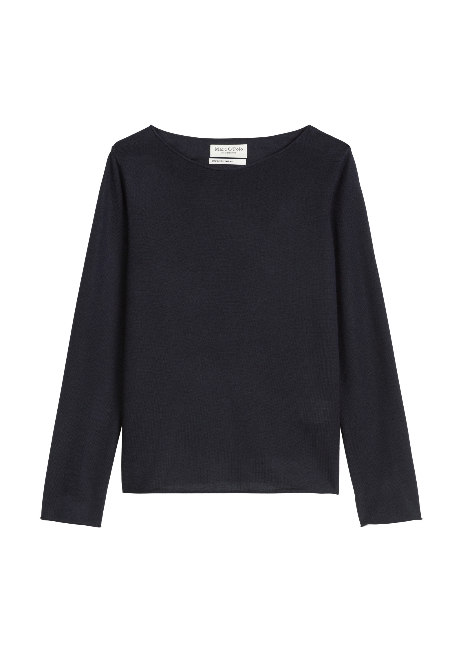 Marc O'Polo Strickpullover »aus weicher Merinowolle«