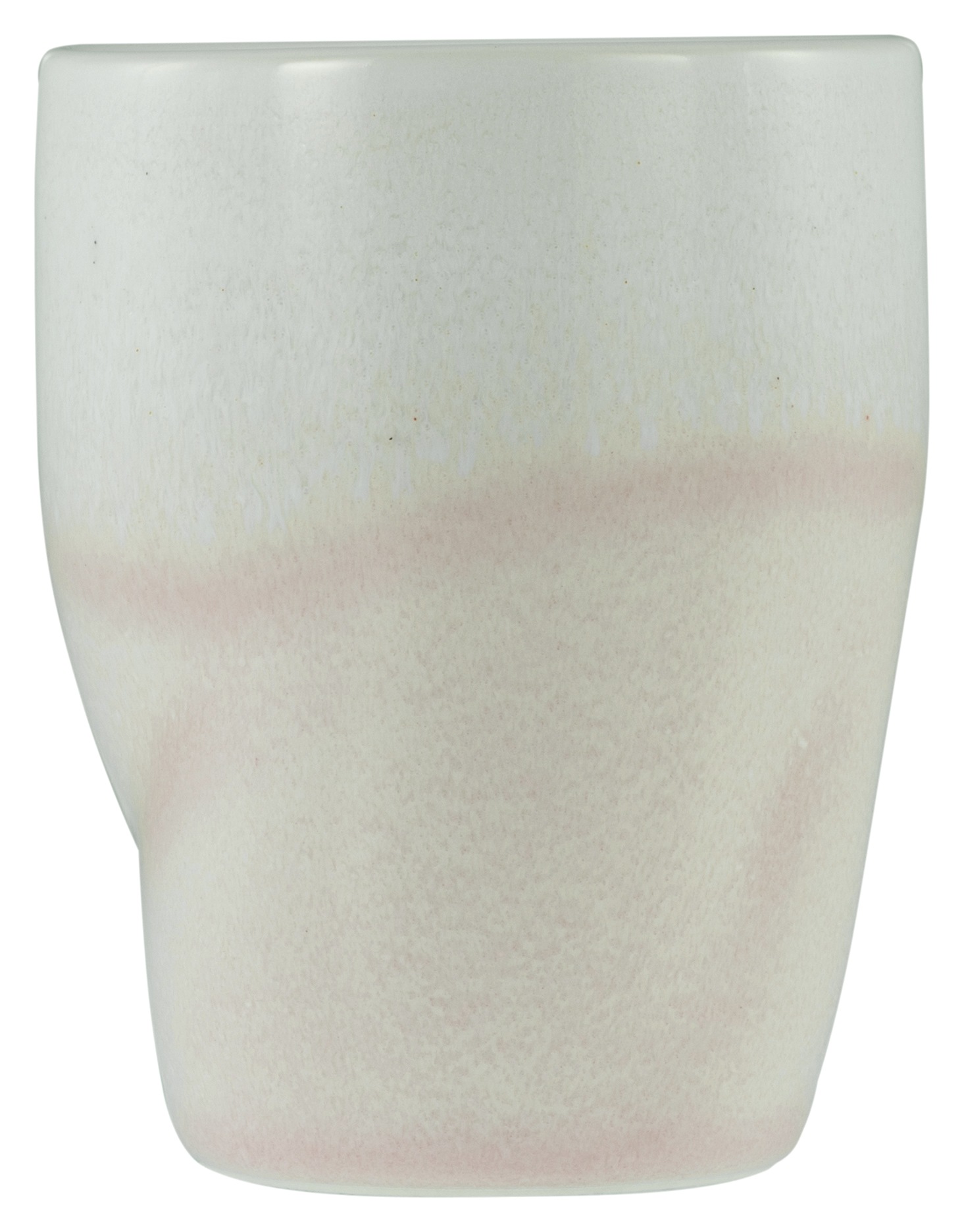 CreaTable Becher »Squeezy Maytime, Kaffeebecher 4-tlg« Einzigartige Optik, Reaktivglasur