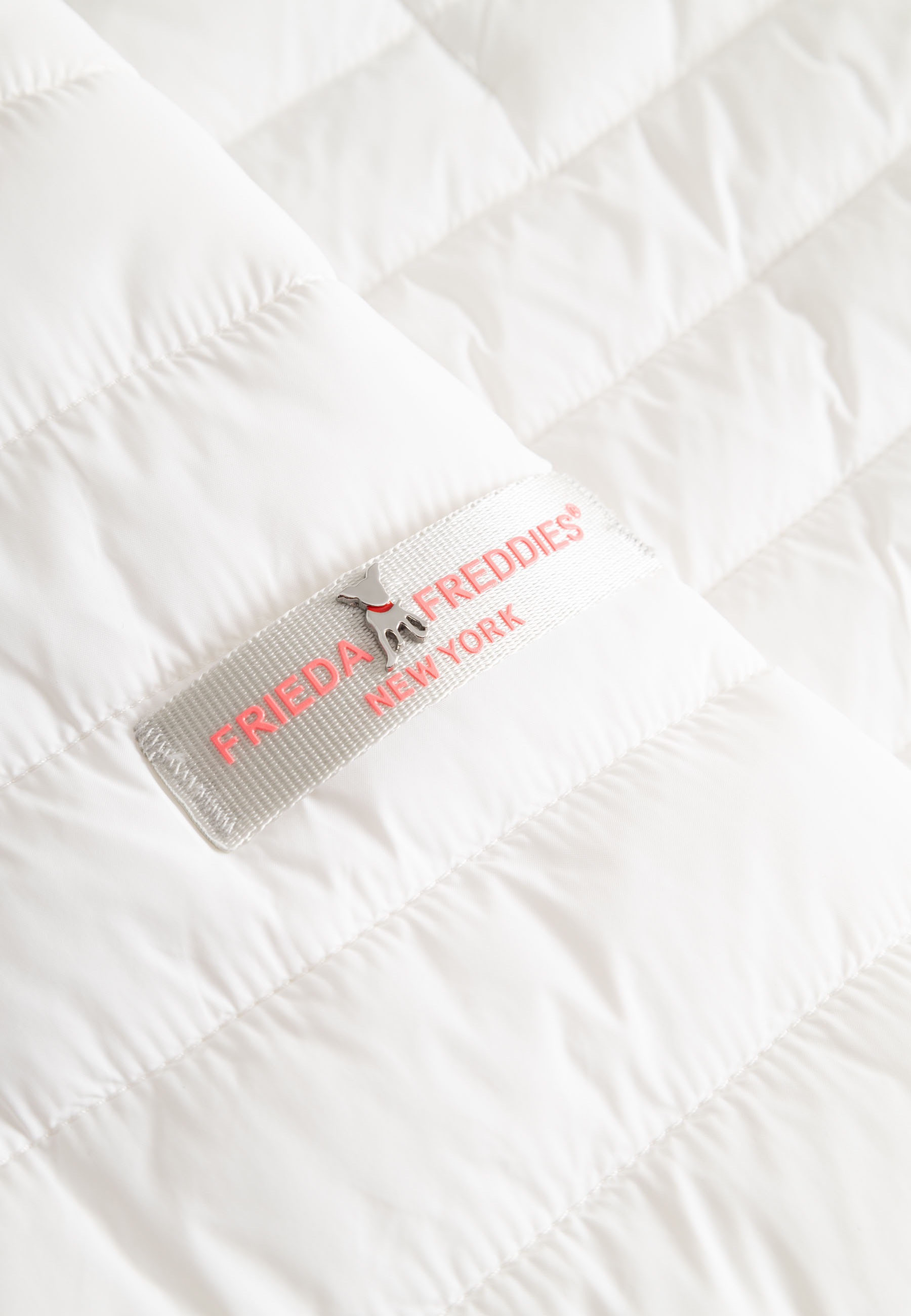 Frieda & Freddies Steppjacke »Fake Down Jacket / Judy with Hood«