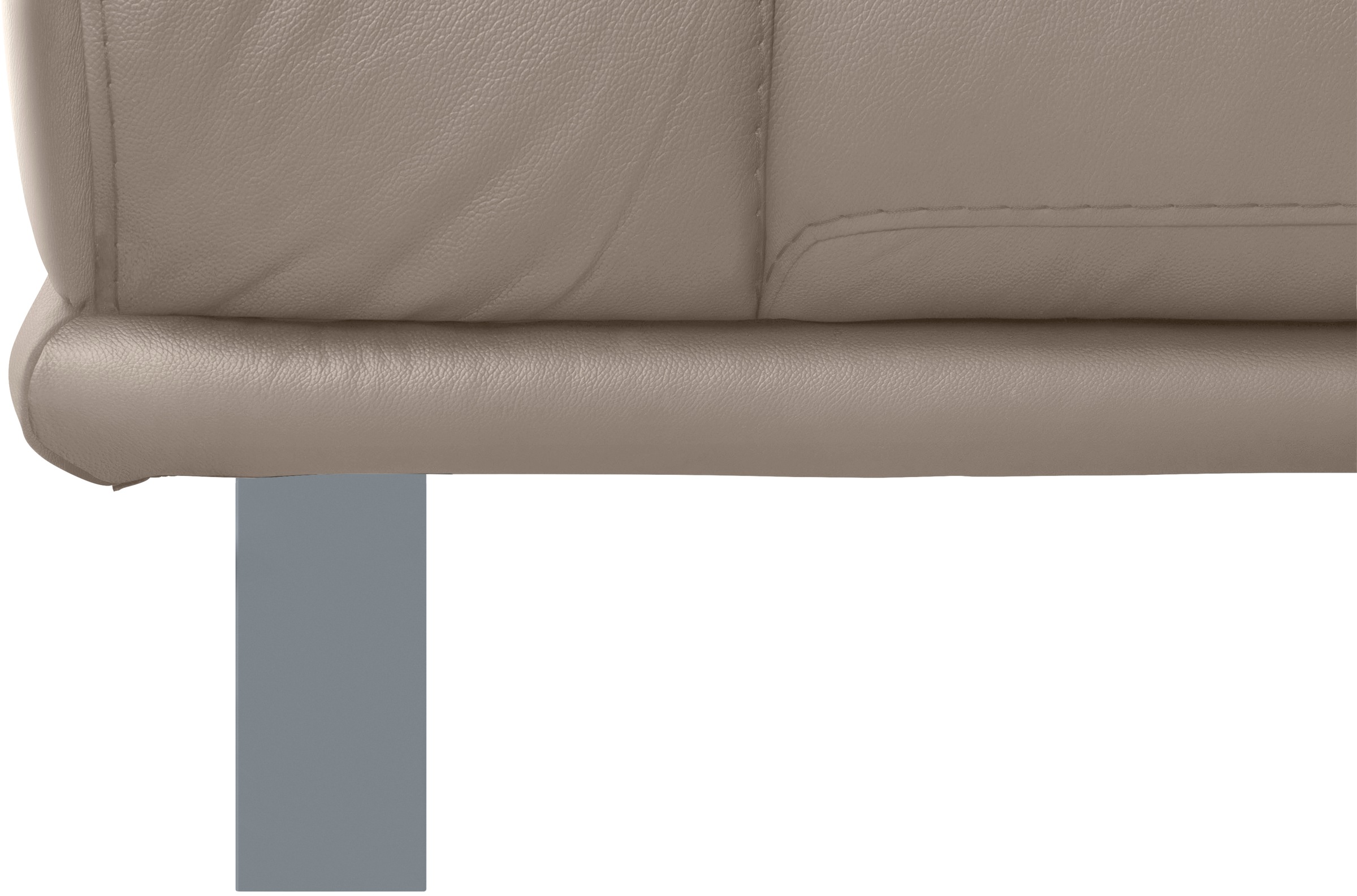 W.SCHILLIG 2,5-Sitzer »montanaa«, mit Metallkufen in Silber matt, Breite 232 cm