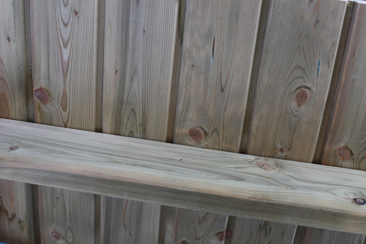 Thumbnail - Skanholz Einzelcarport "Spreewald" Massivholz 342 cm Grün mit EPDM-Dach, rote Blende