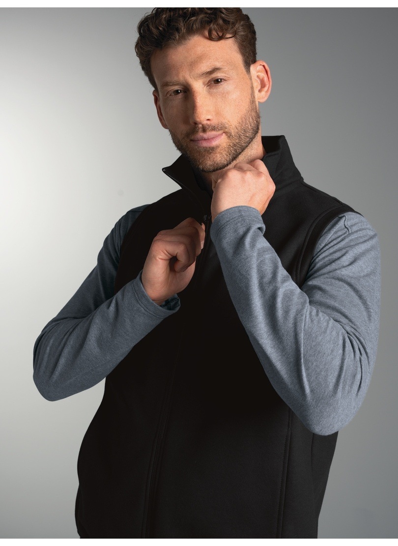 Trigema Steppweste "TRIGEMA Weste aus bequemem Sweat-Material", (1 tlg.) günstig online kaufen
