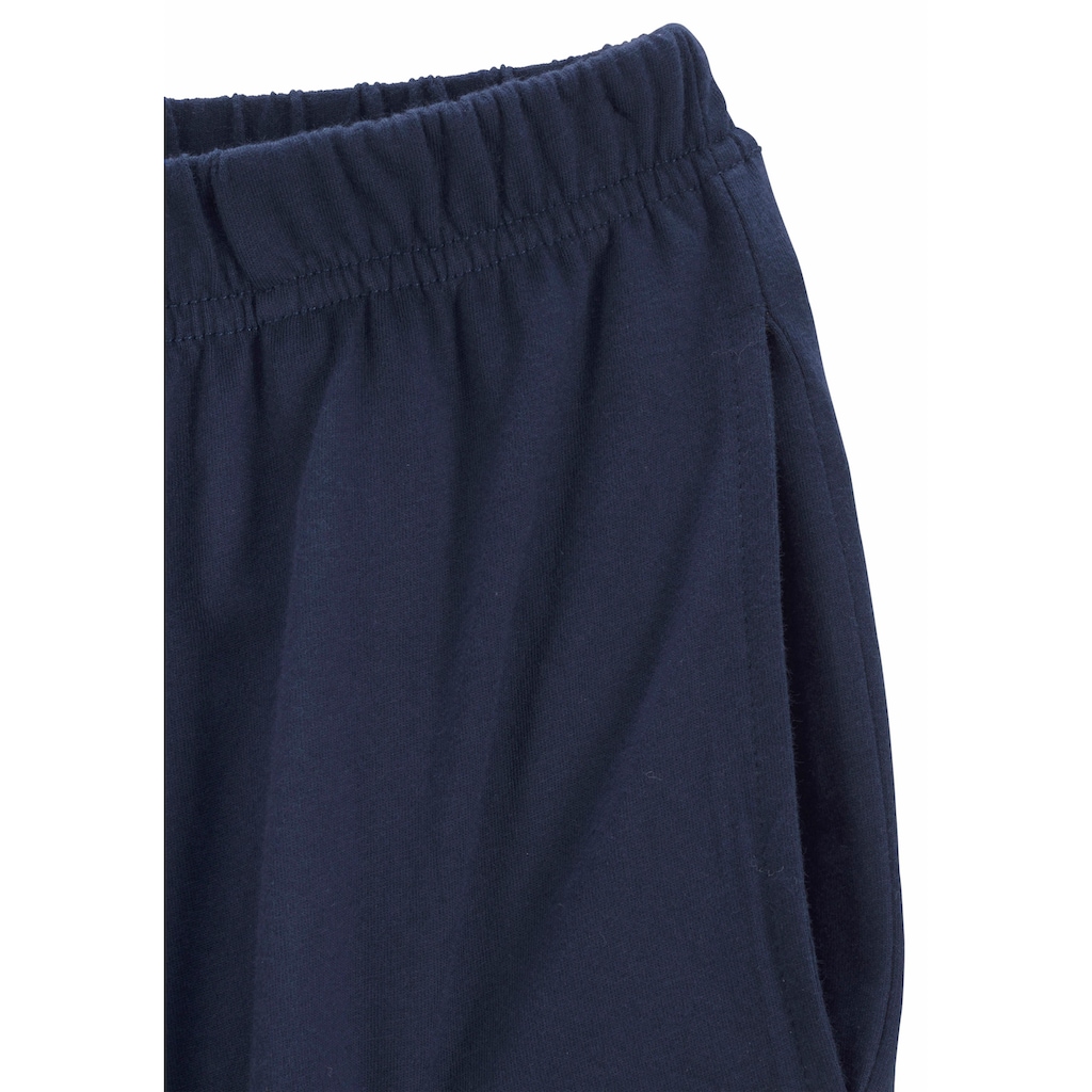 le jogger® Shorty, (2 tlg., 1 Stück), mit gestreiftem Oberteil