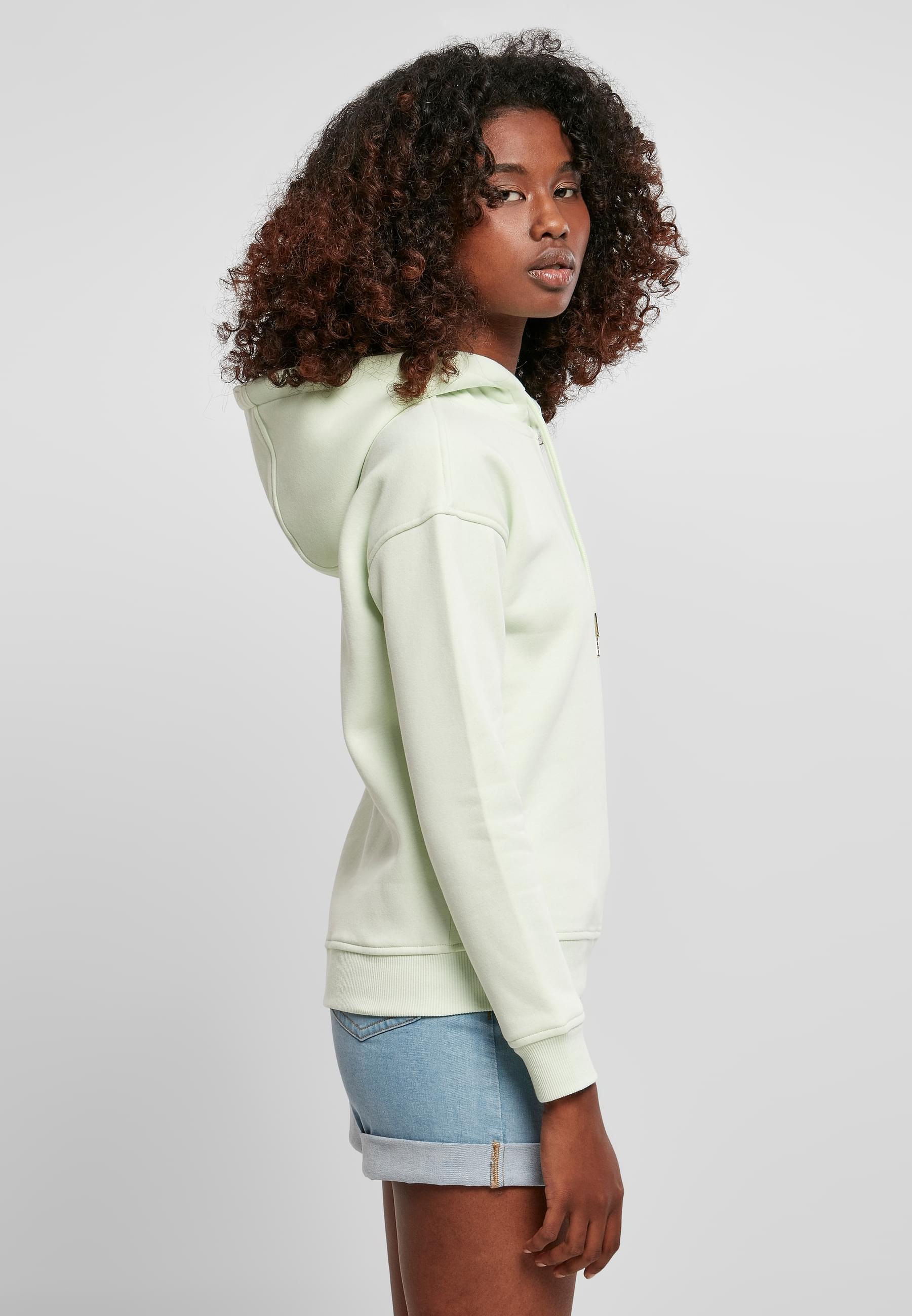 URBAN CLASSICS Kapuzenpullover »Urban Classics Damen Ladies Hoody«, (1 tlg.)