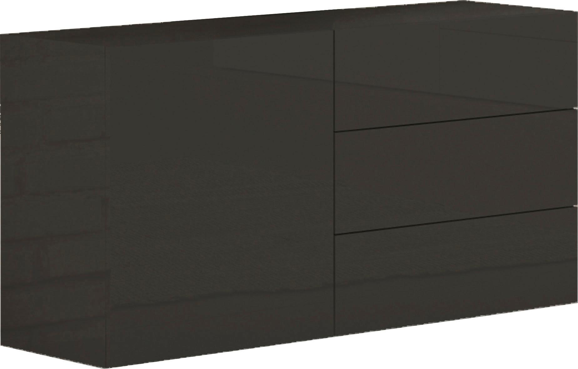 Home affaire Sideboard "Metis" Breite 110 cm günstig online kaufen