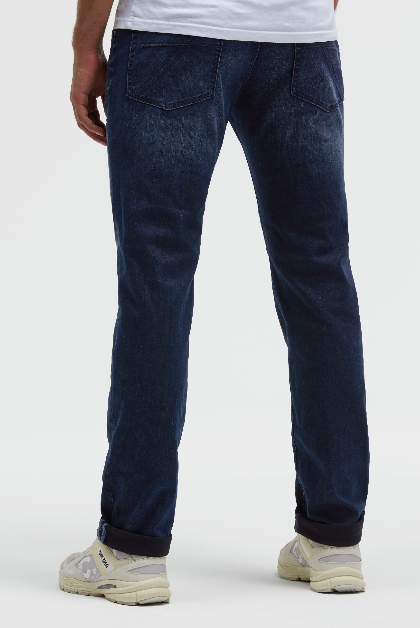 CAMP DAVID Regular-fit-Jeans mit normaler Leibhöhe
