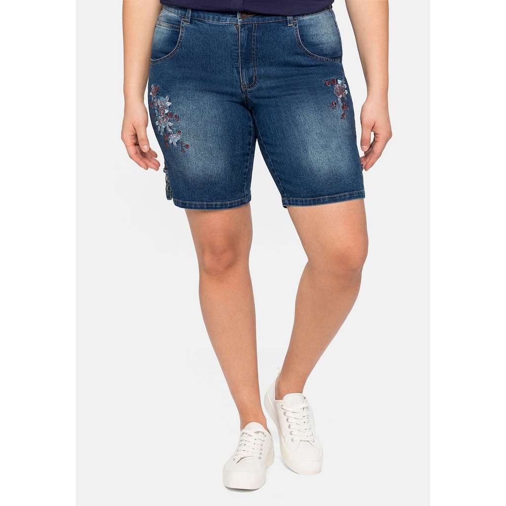 sheego by Joe Browns Jeansbermudas »Große Größen«