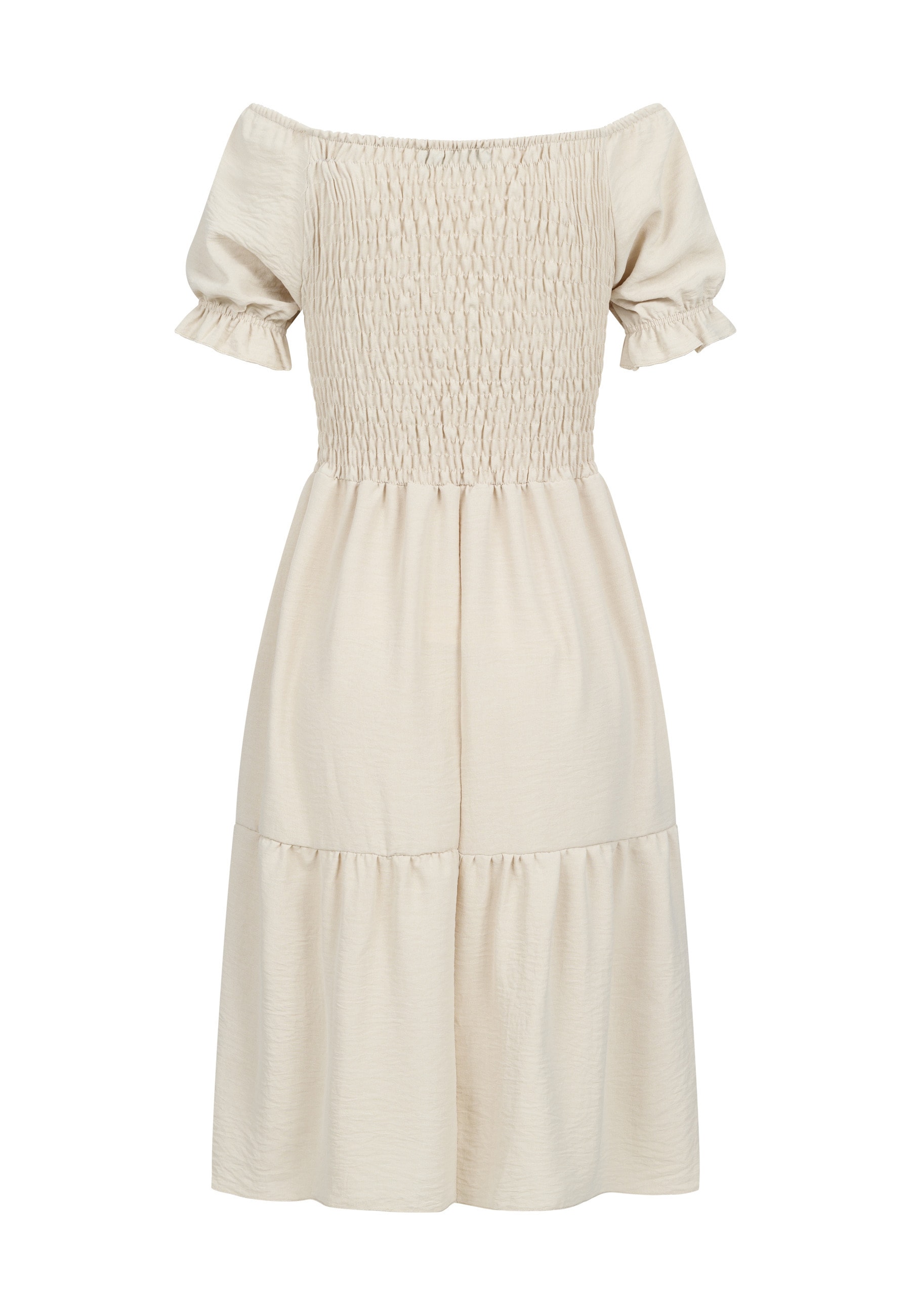 CLOUD 5IVE A-Linien-Kleid »CLOUD 5IVE Off Shoulder Dress« 1 tlg.
