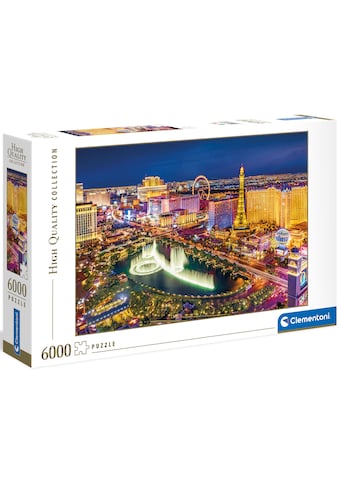 Clementoni® Puzzle »High Quality Collection, Las Vegas«, Made in Europe, FSC® -... kaufen