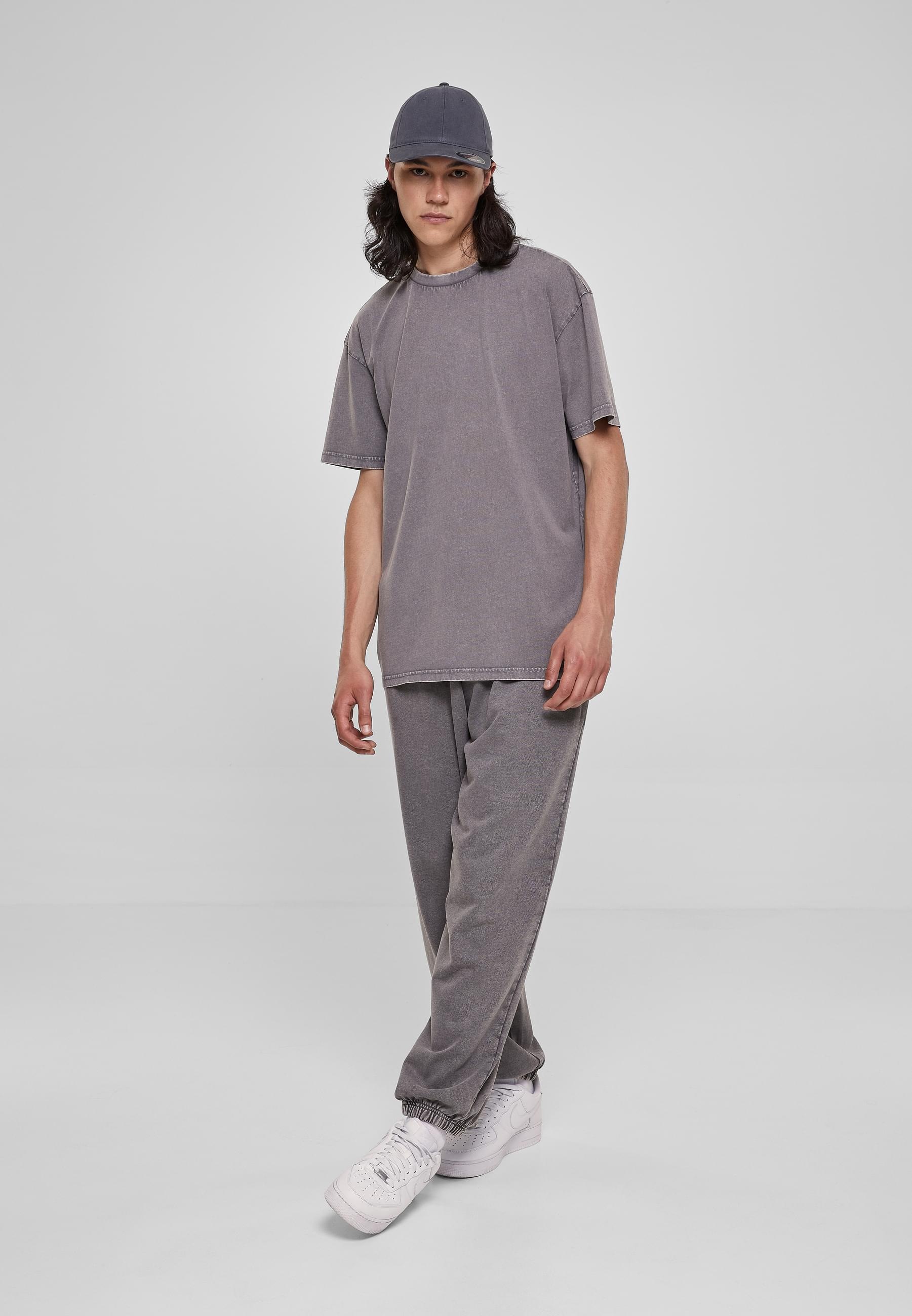 URBAN CLASSICS T-Shirt »Urban Classics Herren Heavy Oversized Acid Wash Tee«, (1 tlg.)