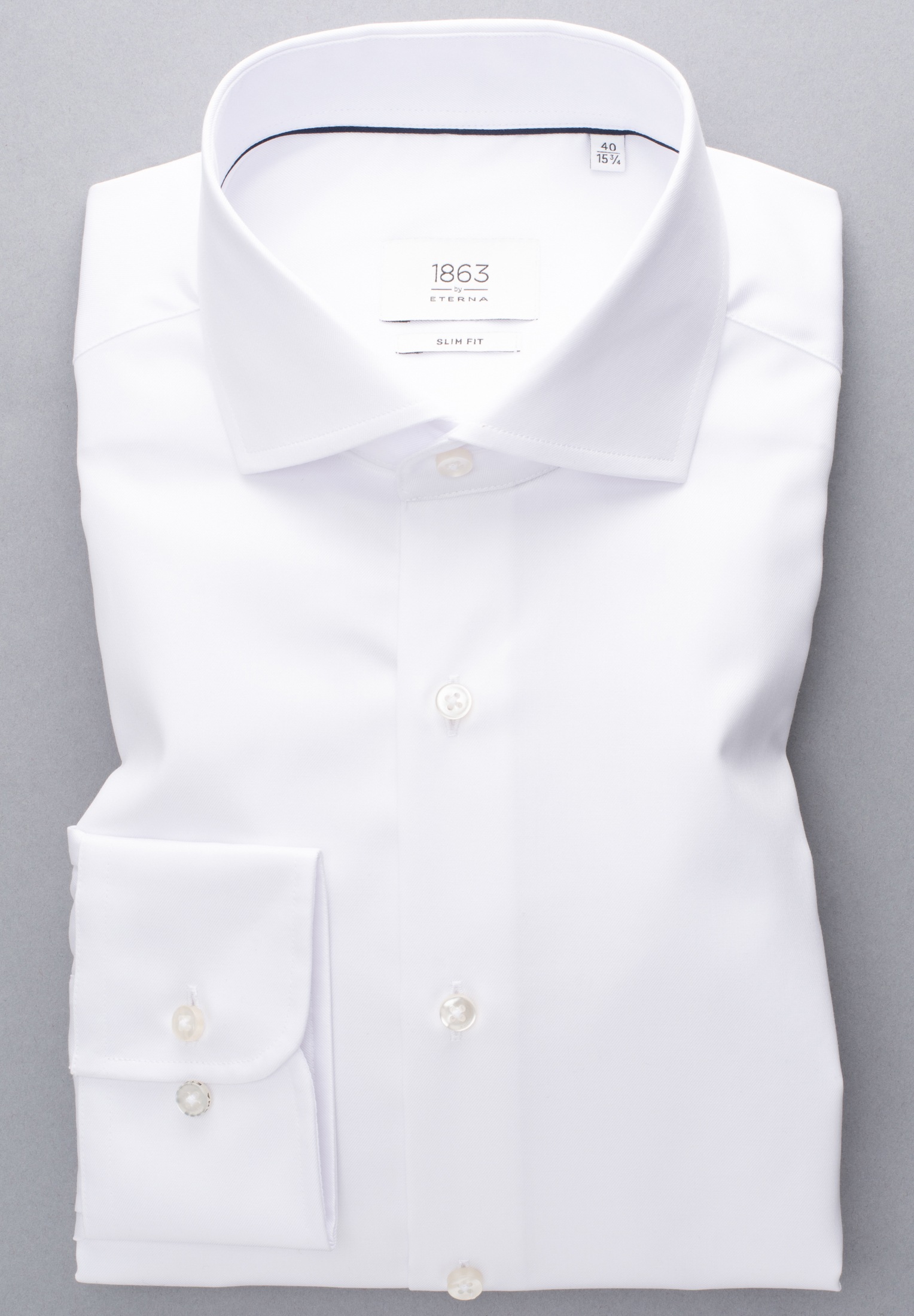 Eterna Langarmhemd »SLIM FIT«, NON IRON (bügelfrei)