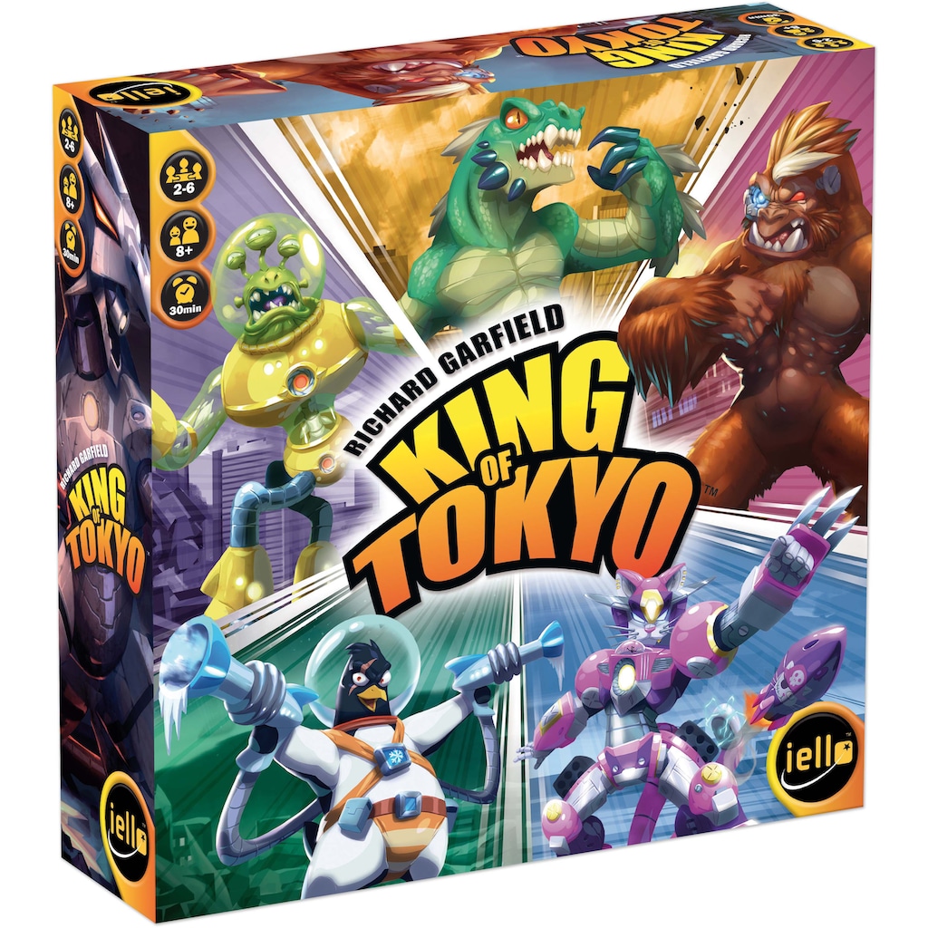 iello Spiel »King of Tokyo«