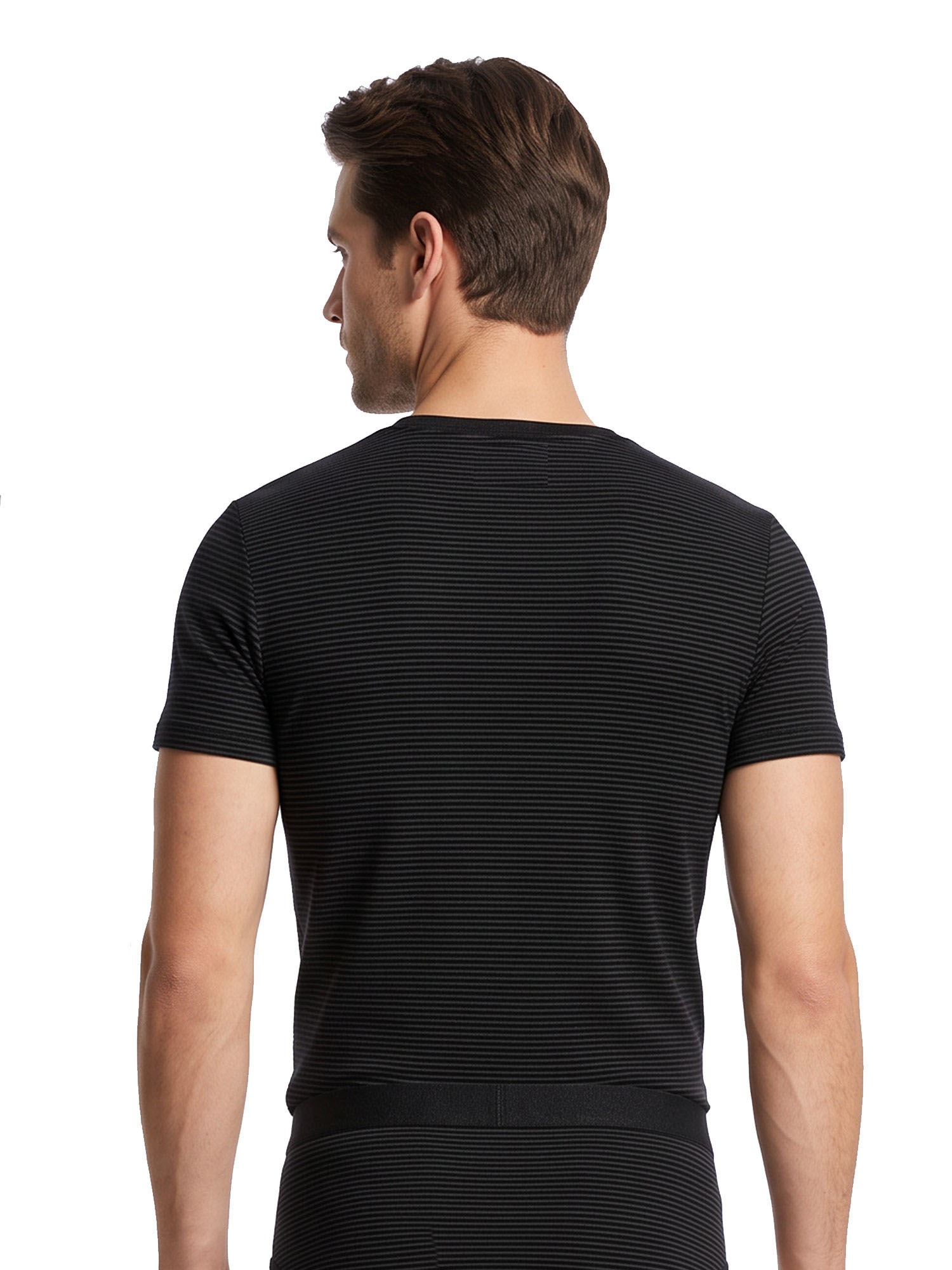 Ammann Unterhemd »3er Pack Shirt 1/2 Arm Day Classic / Jeans Feinripp«