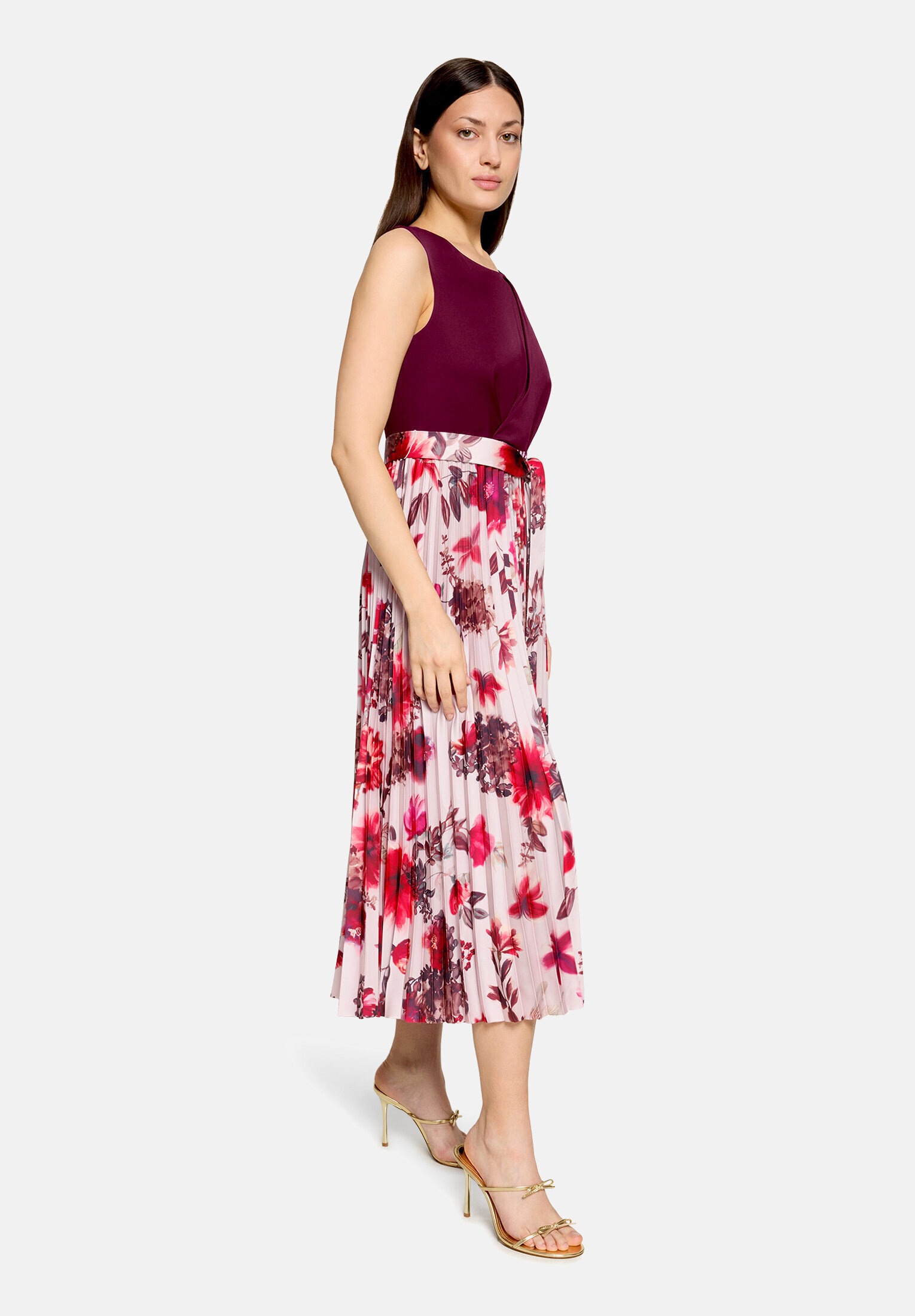 Vera Mont Cocktailkleid »Damen mit Plissee« Ohne Tasche