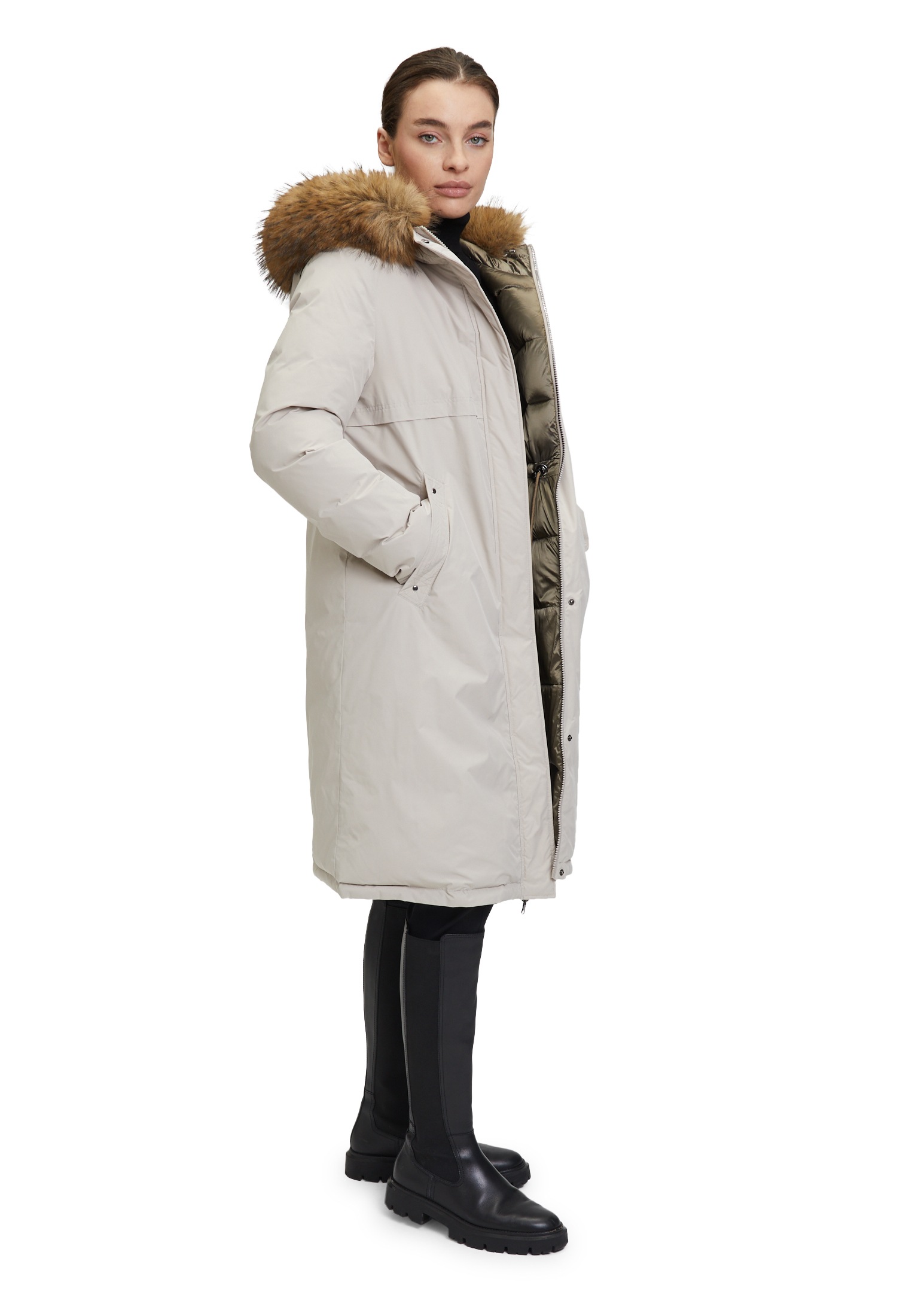 Betty Barclay Wendejacke »Betty Barclay Wendejacke mit Kapuze«, mit Kapuze