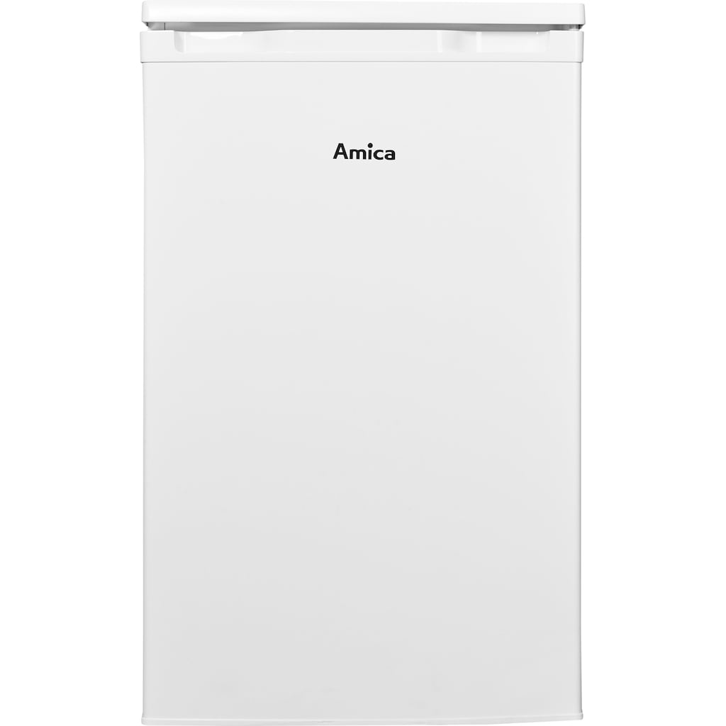 Amica Vollraumkühlschrank »VKS 351 140 W«, VKS 351 140 W, 84,5 cm hoch, 50,1 cm breit